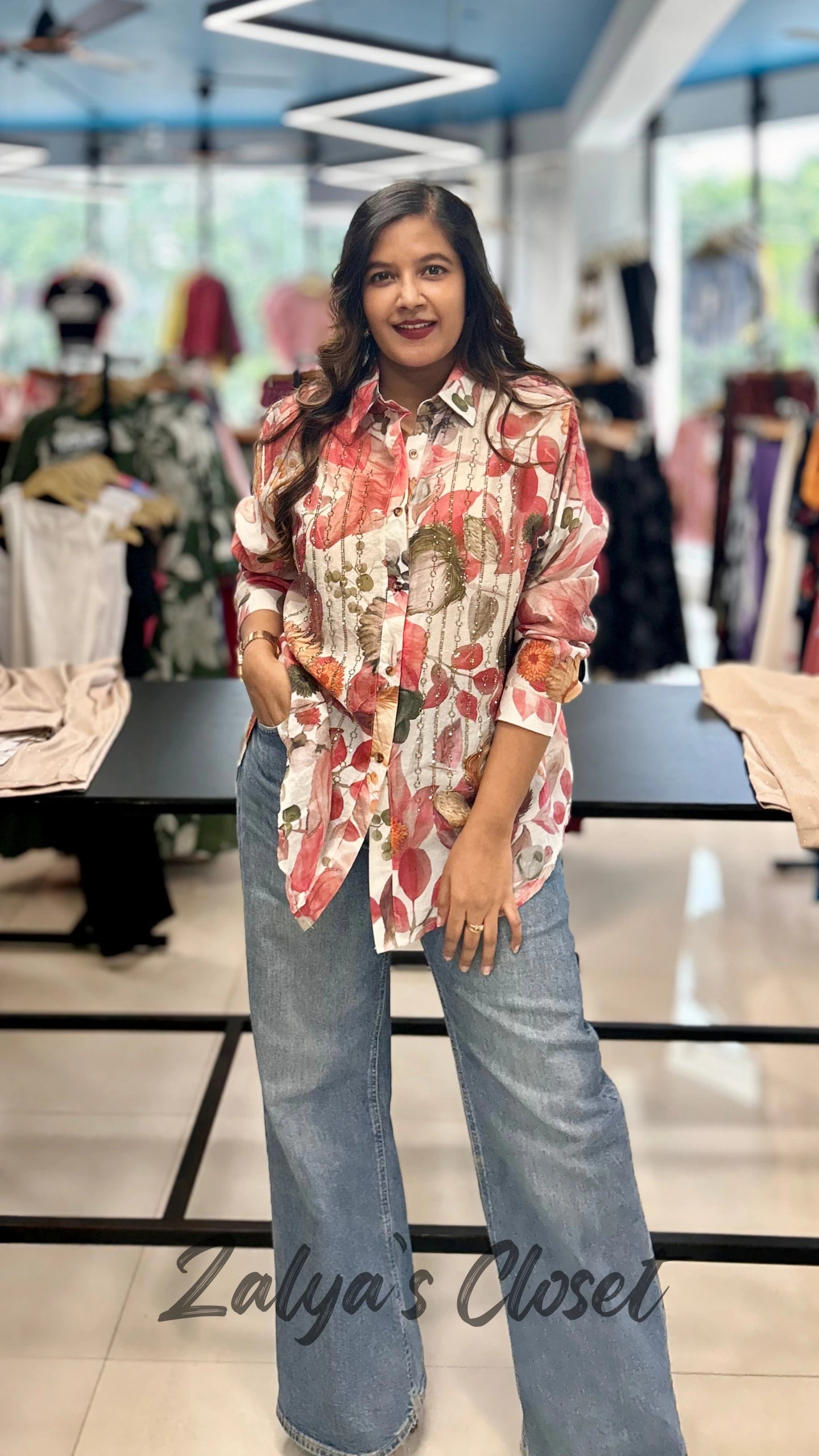 Imported Stone Work Shirt