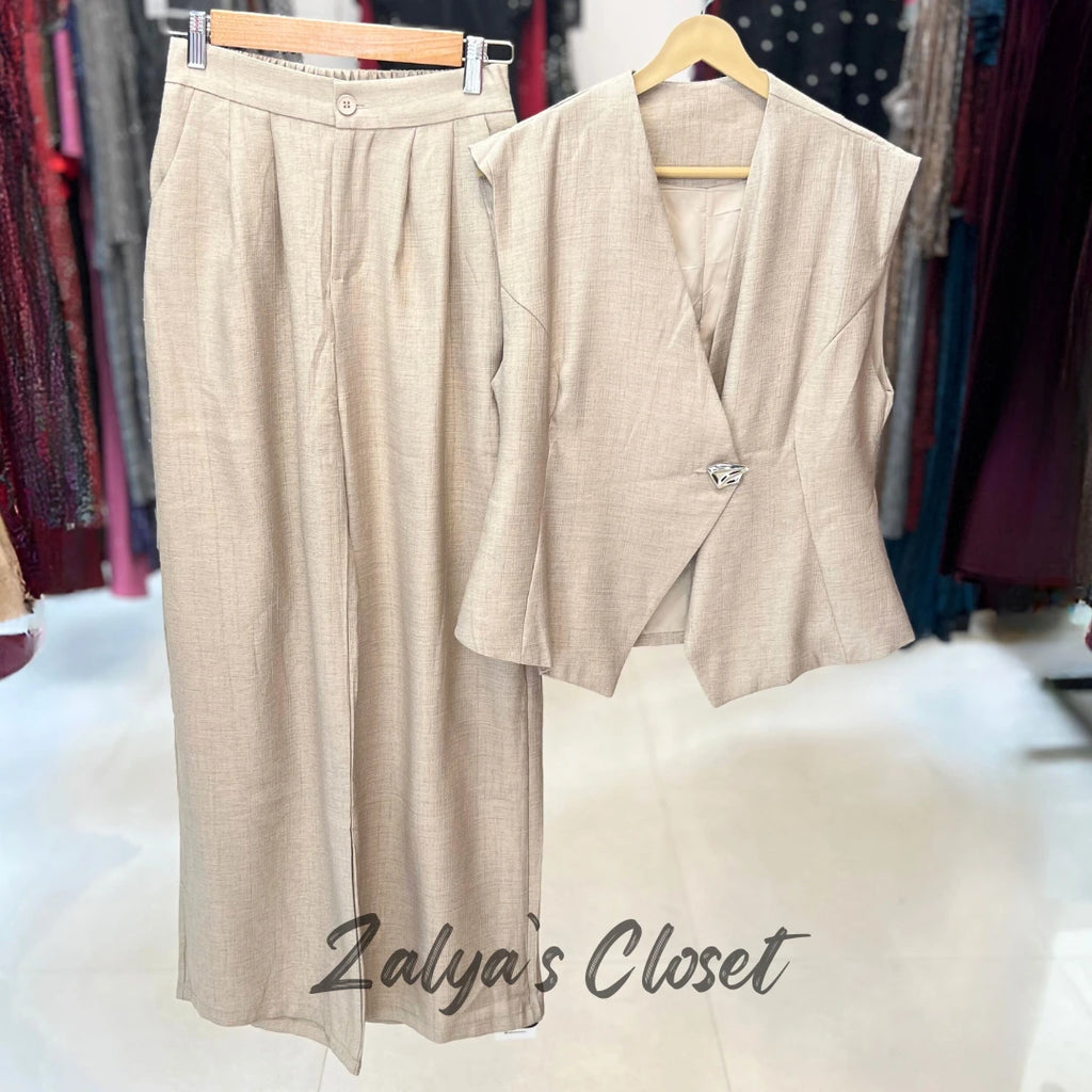 Imported Vest & Pant Co Ord Set -vest