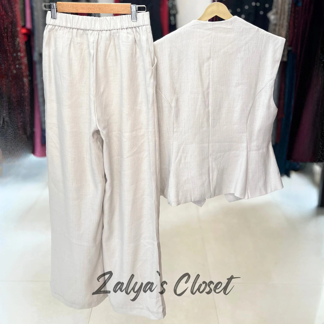 Imported Vest & Pant Co Ord Set -vest