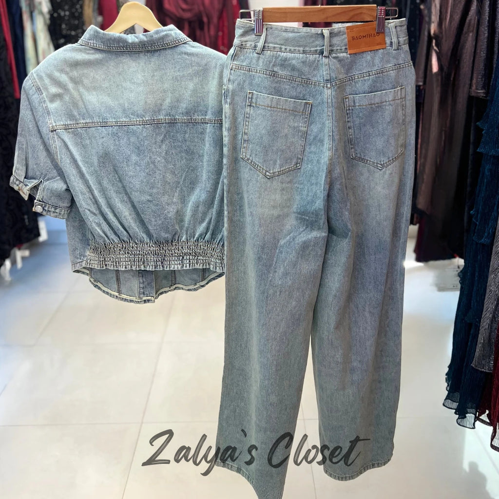 Imported Denim Co-ord Set