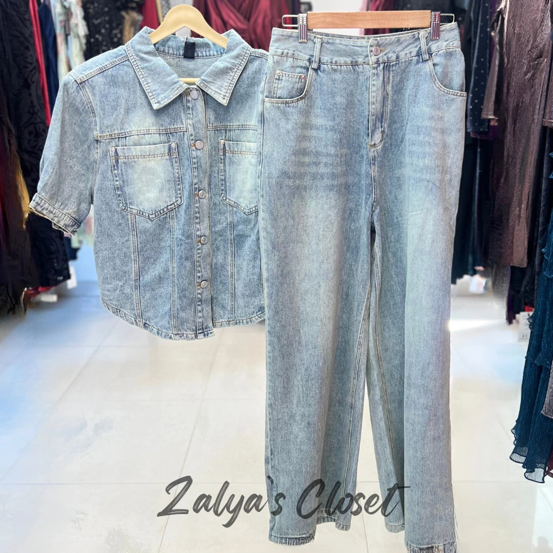 Imported Denim Co-ord Set