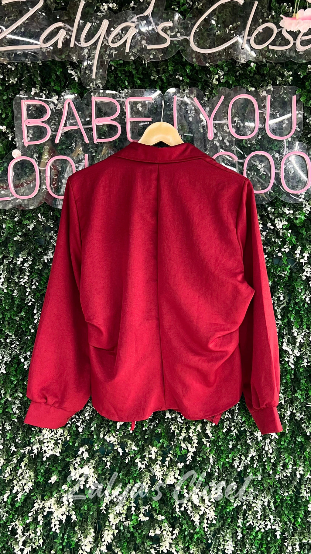 Imported solid Asymmetric Shirts