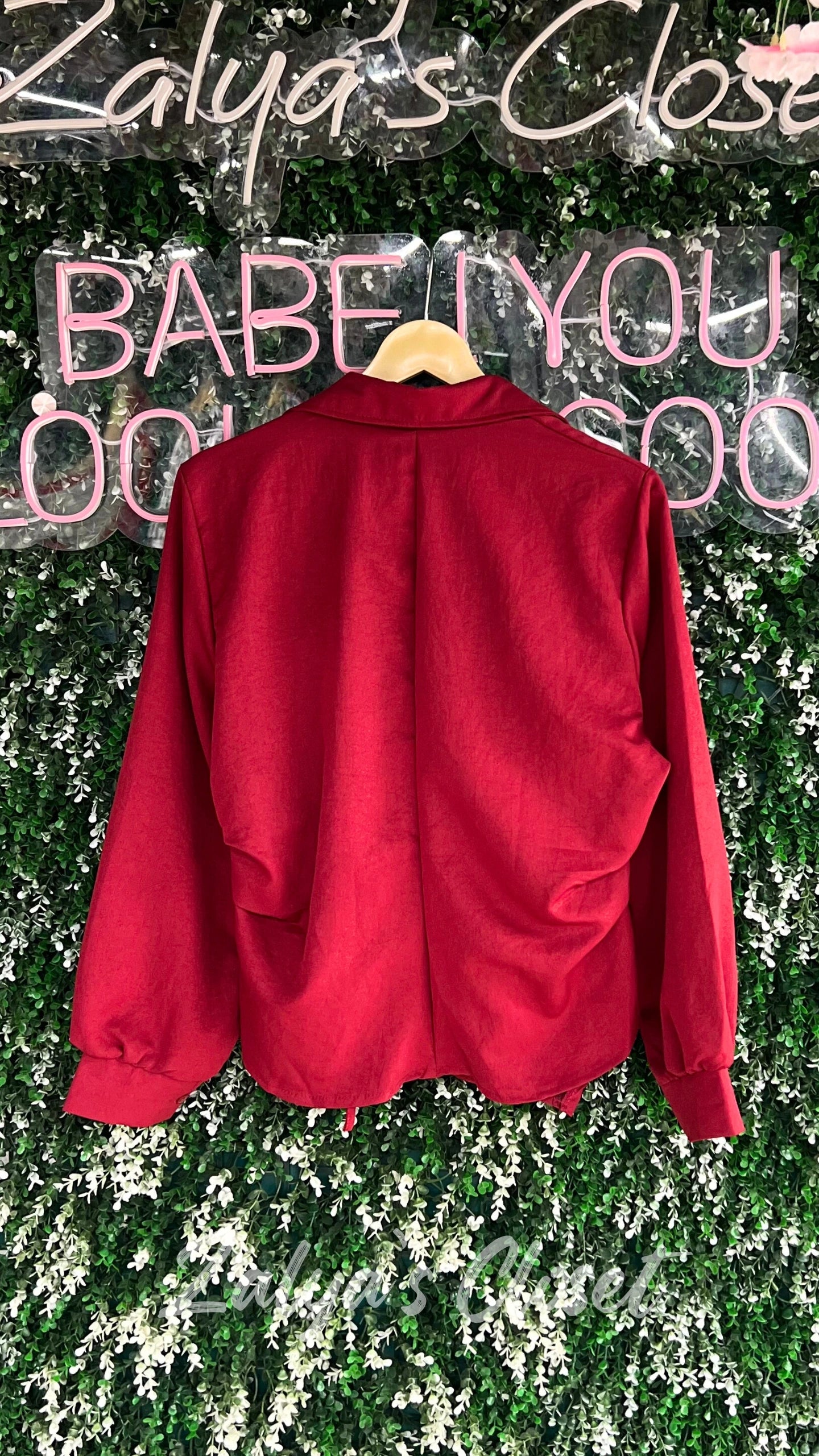 Imported solid Asymmetric Shirts