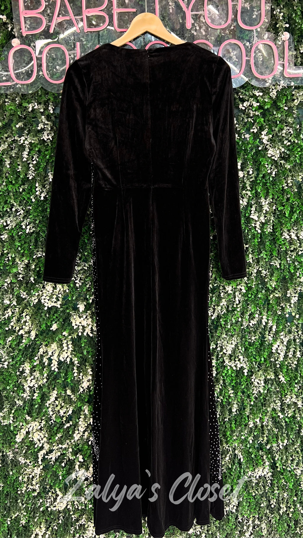 Long Imported Party Wear Gown