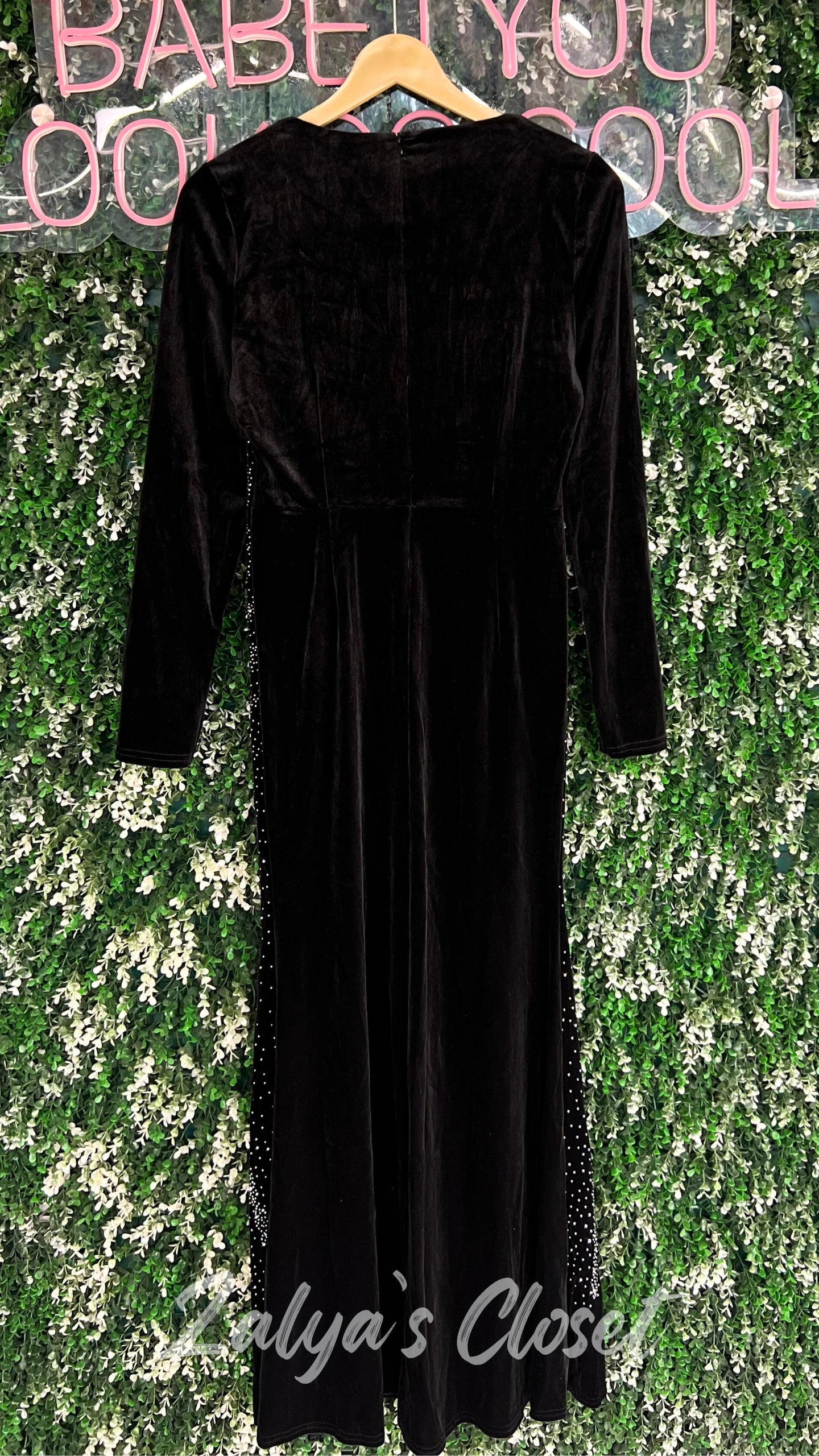 Long Imported Party Wear Gown