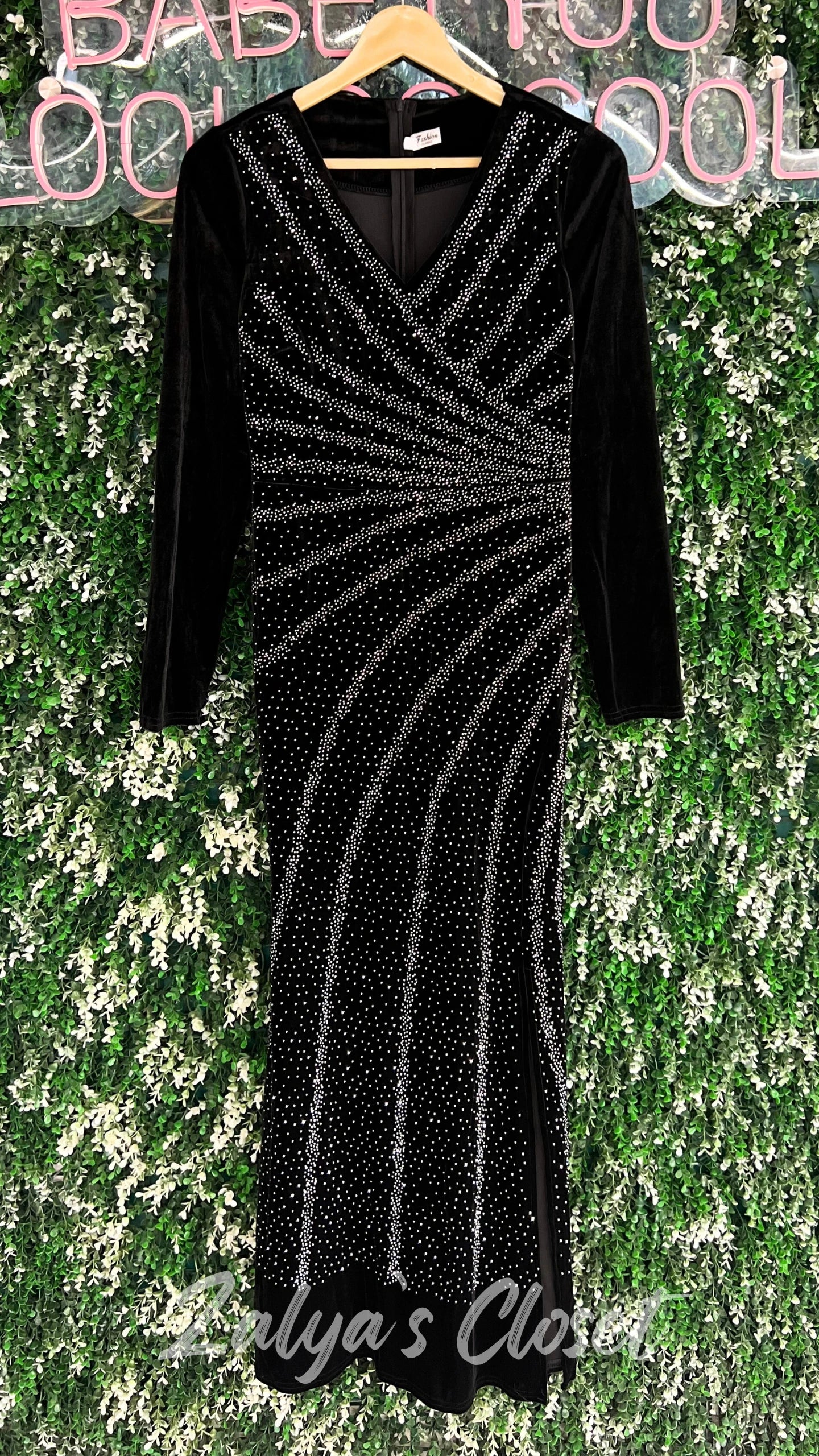 Long Imported Party Wear Gown