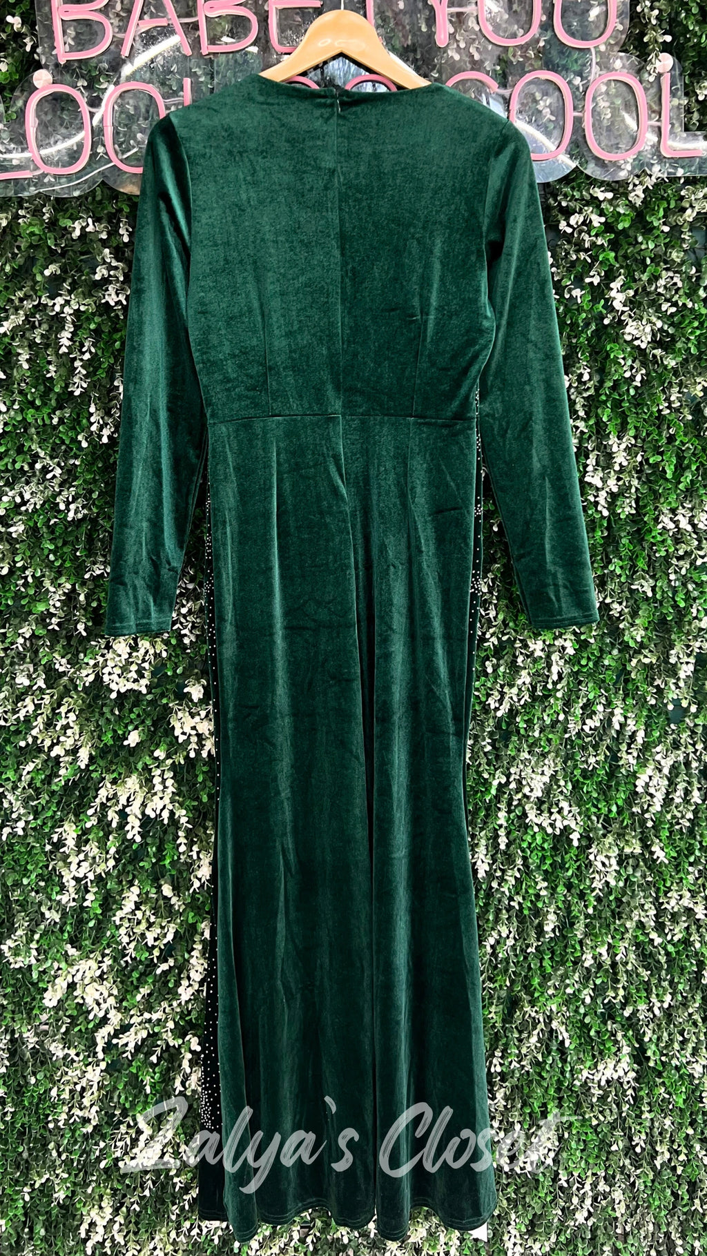 Long Imported Party Wear Gown