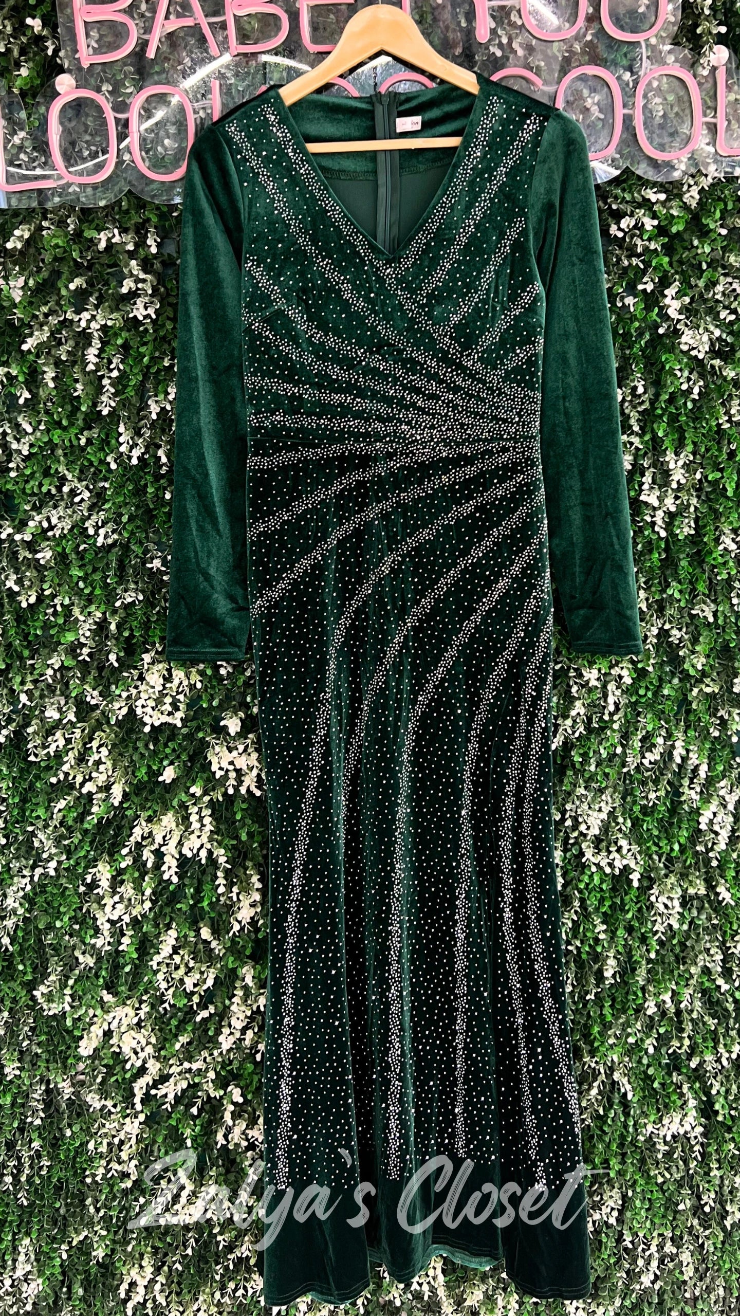 Long Imported Party Wear Gown