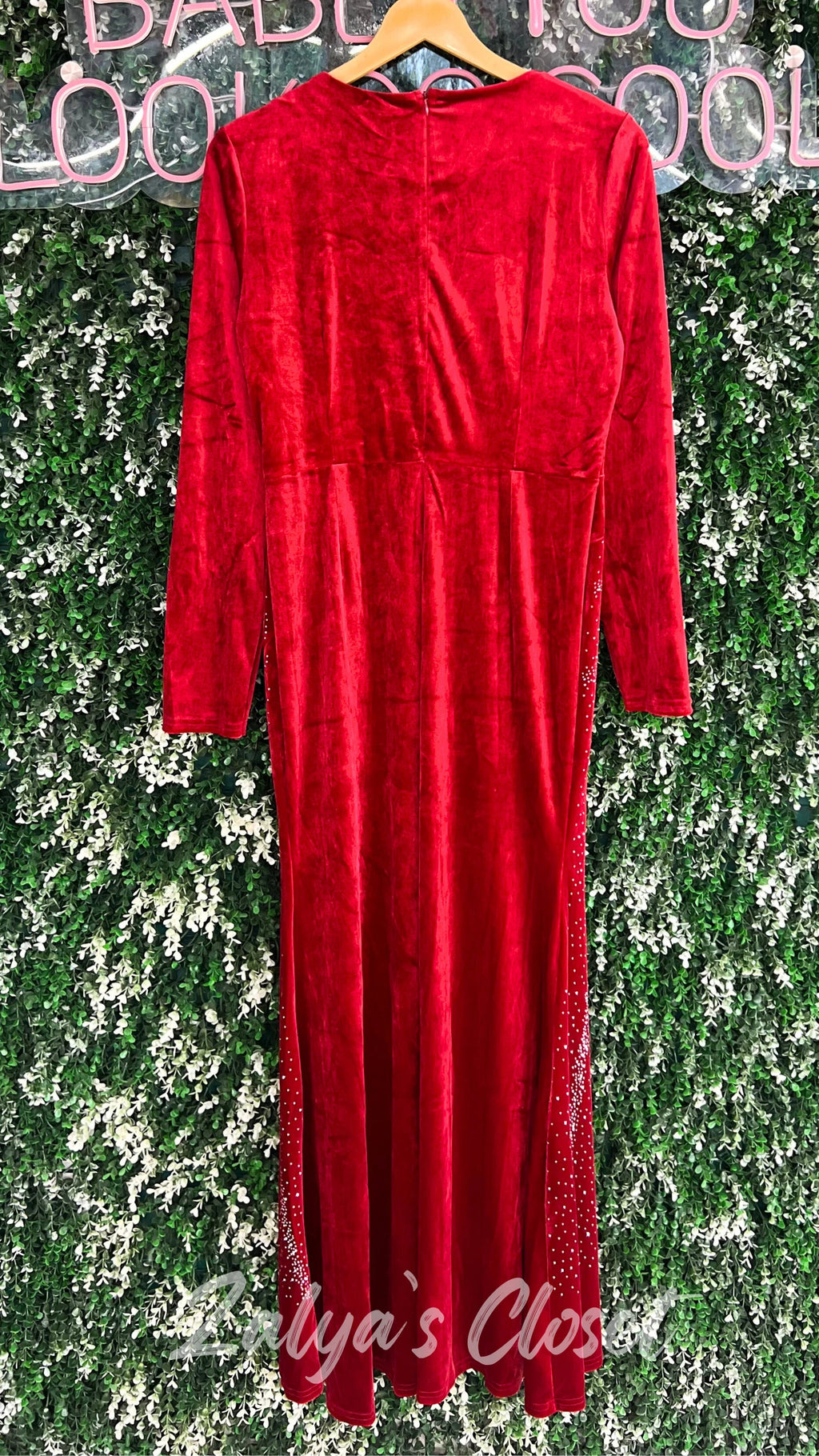 Long Imported Party Wear Gown