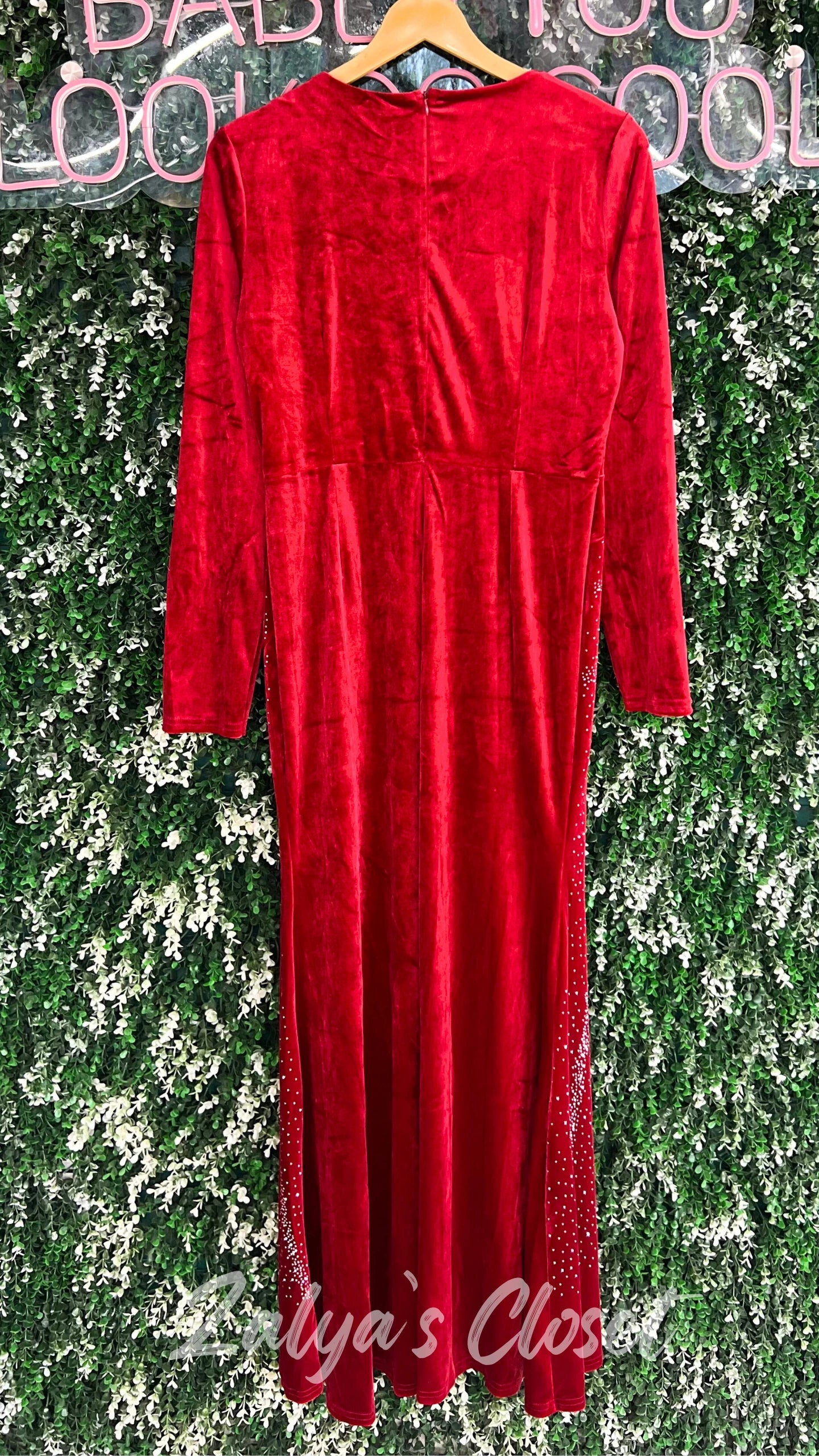 Long Imported Party Wear Gown