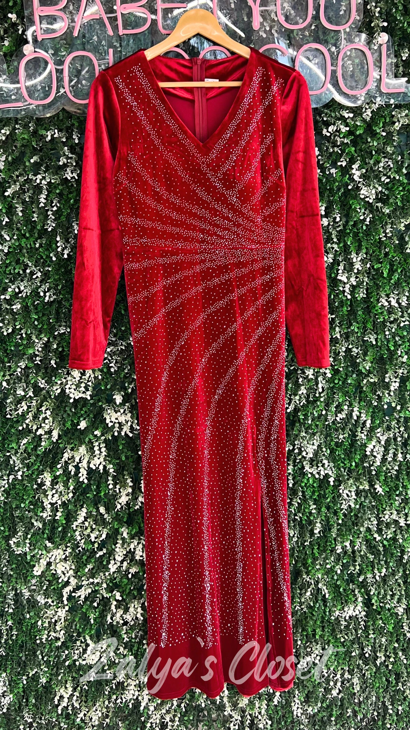 Long Imported Party Wear Gown