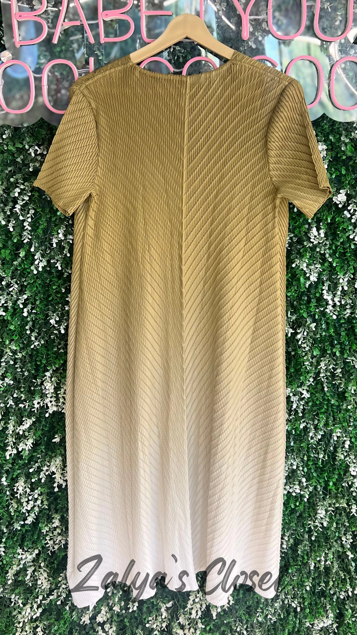 Ombre Imported Magic Dress