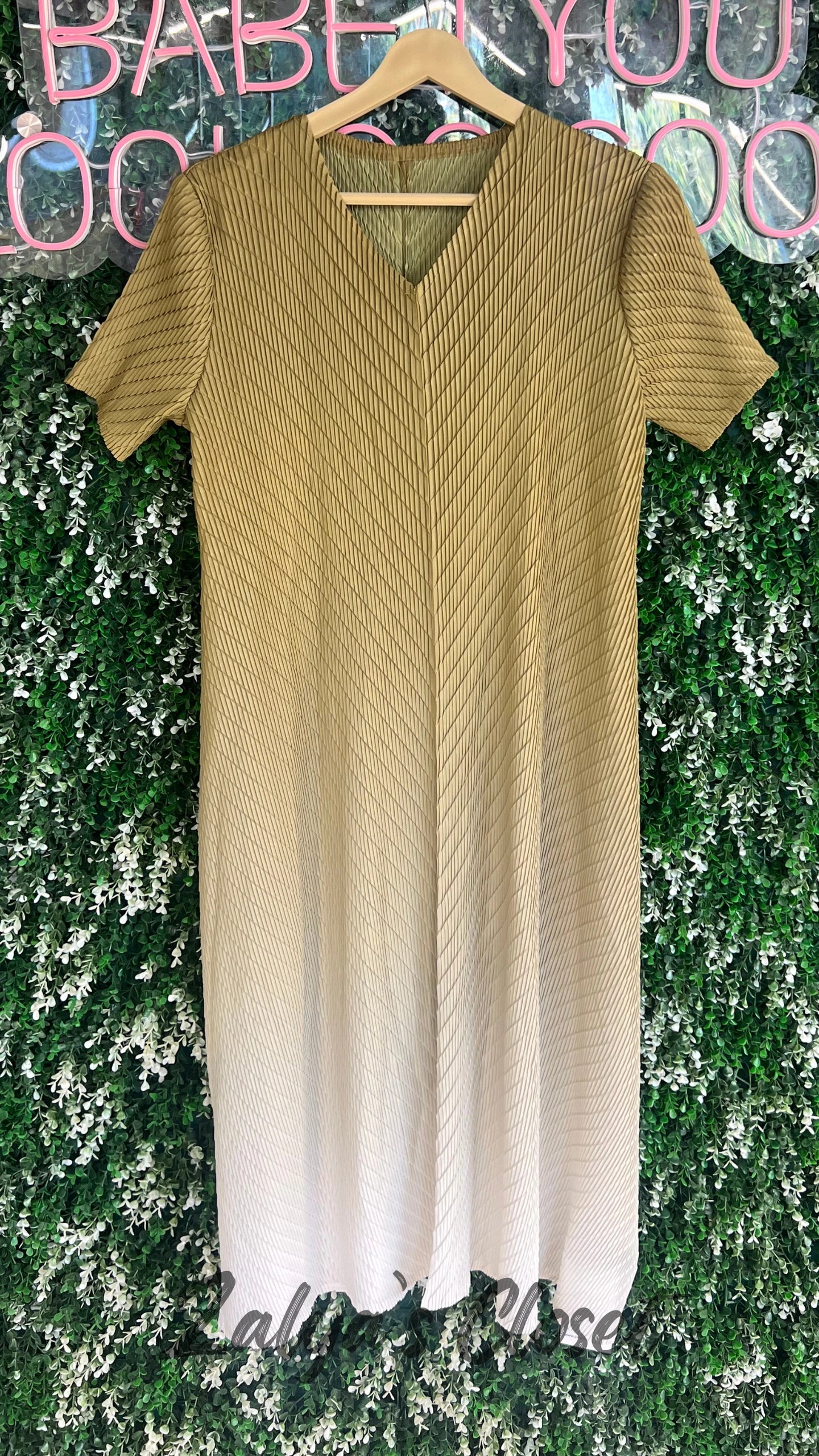 Ombre Imported Magic Dress