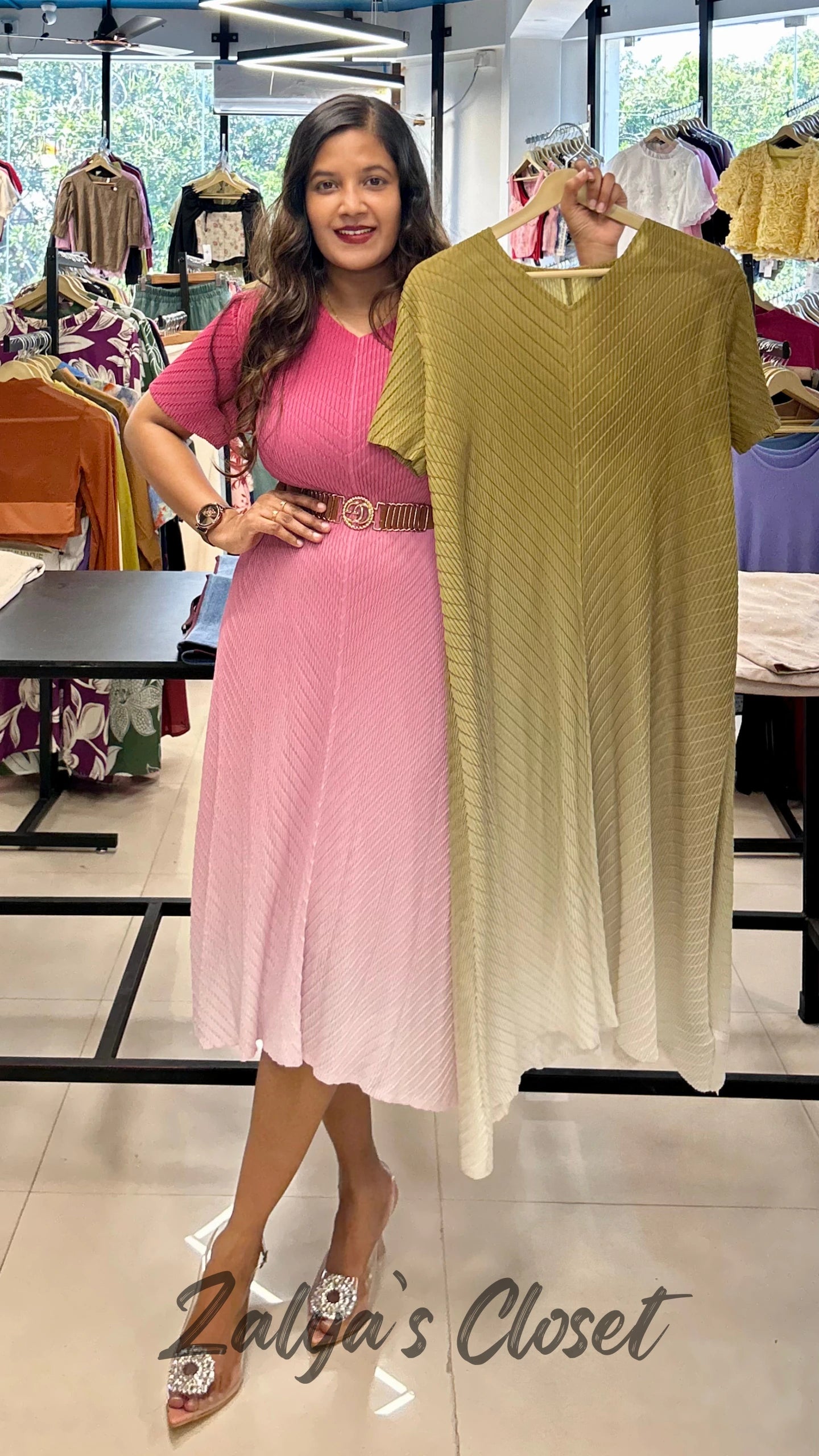 Ombre Imported Magic Dress