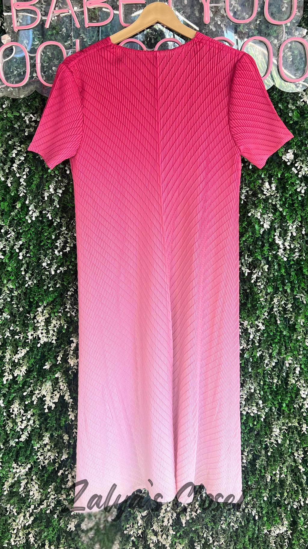 Ombre Imported Magic Dress