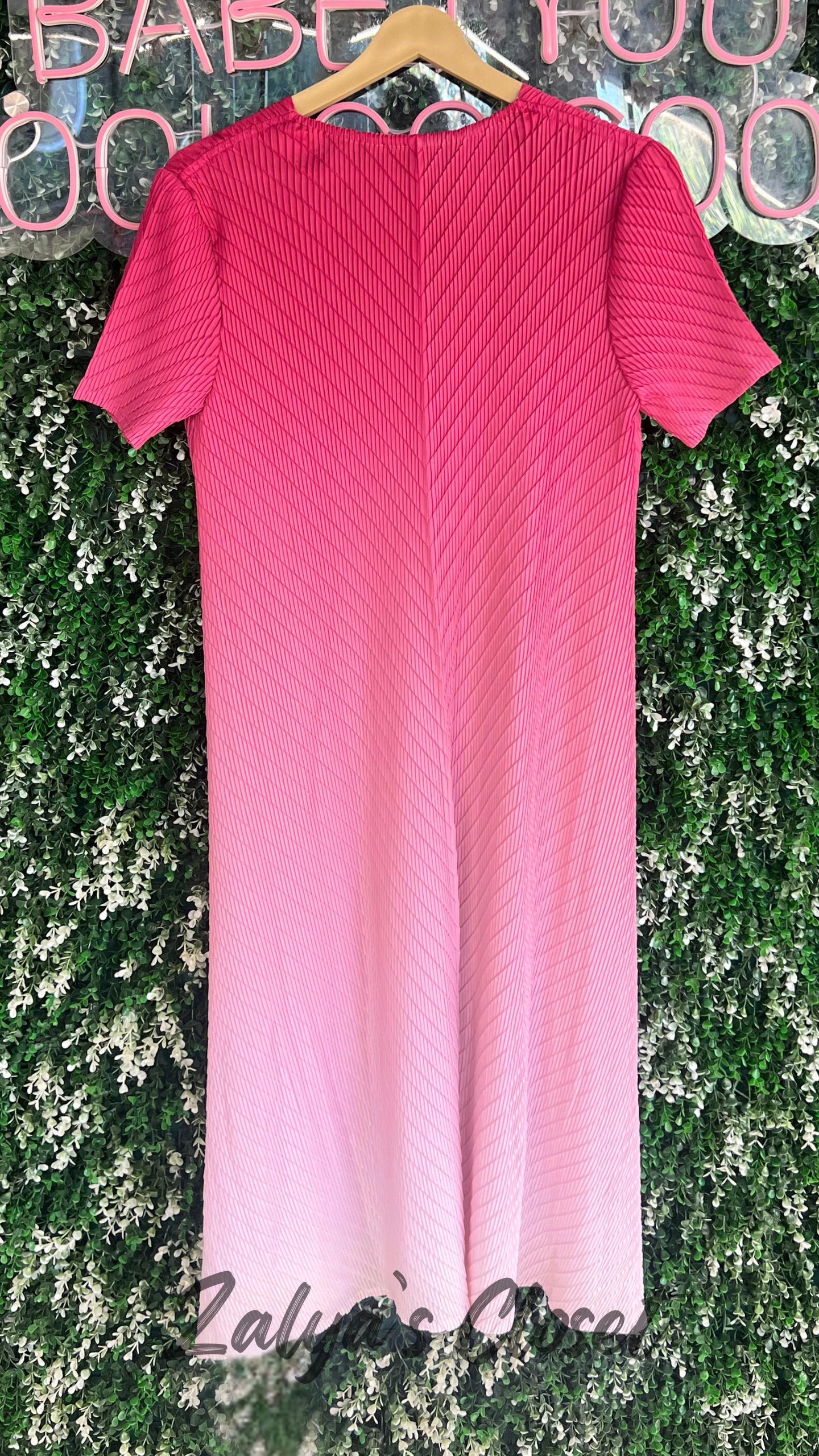 Ombre Imported Magic Dress