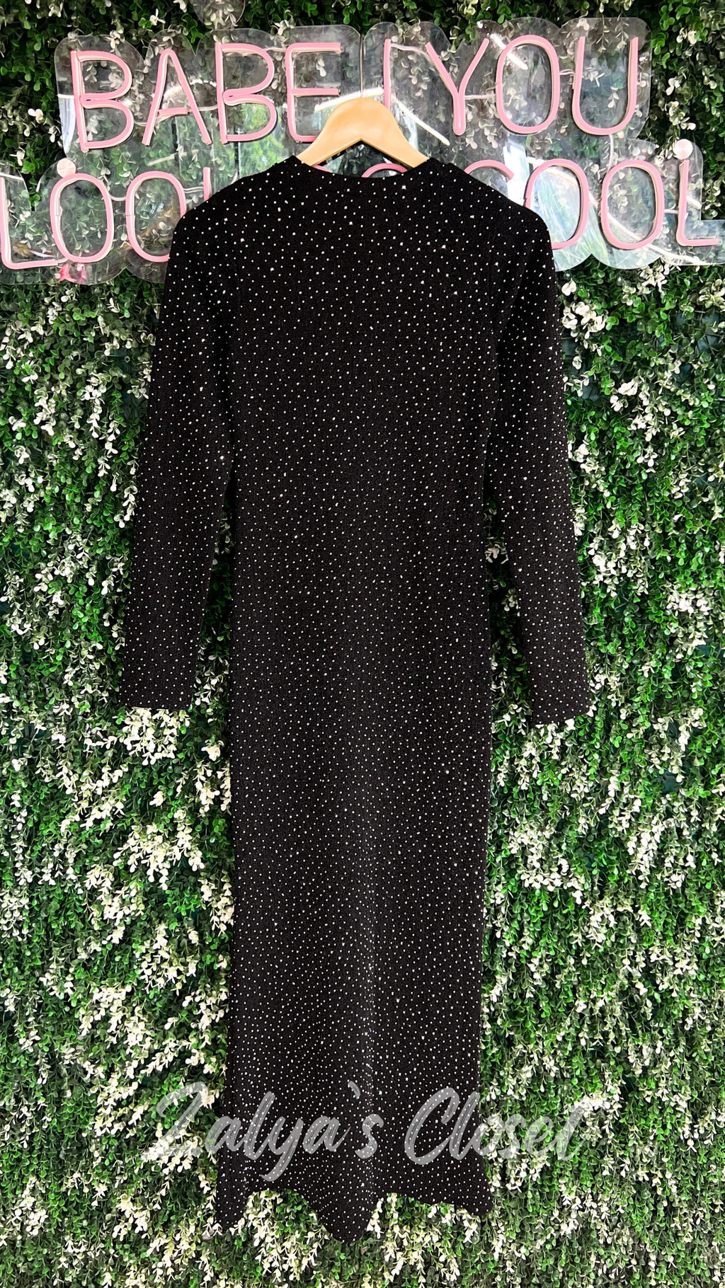 Party Wear High Neck Imported