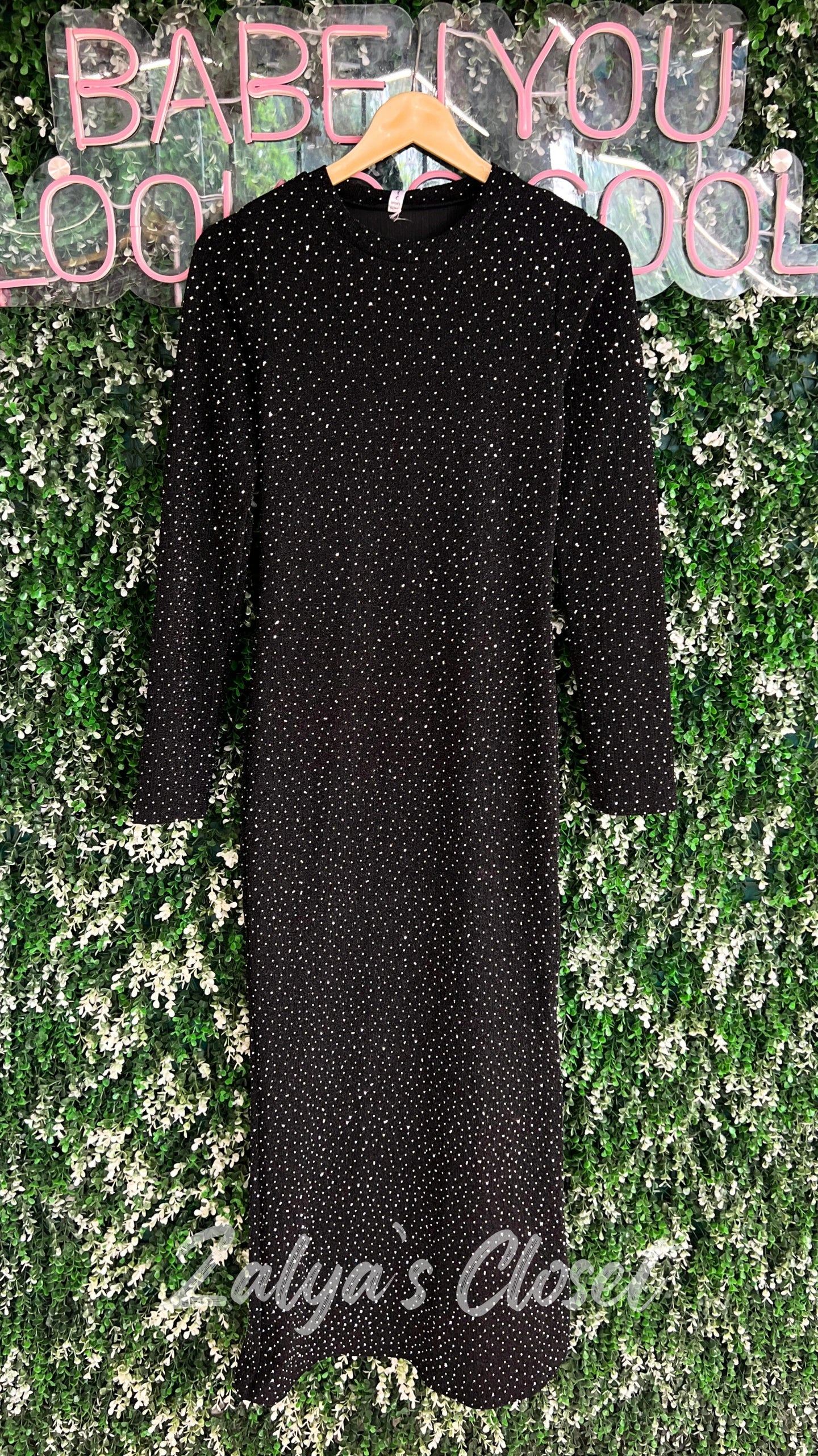 Party Wear High Neck Imported