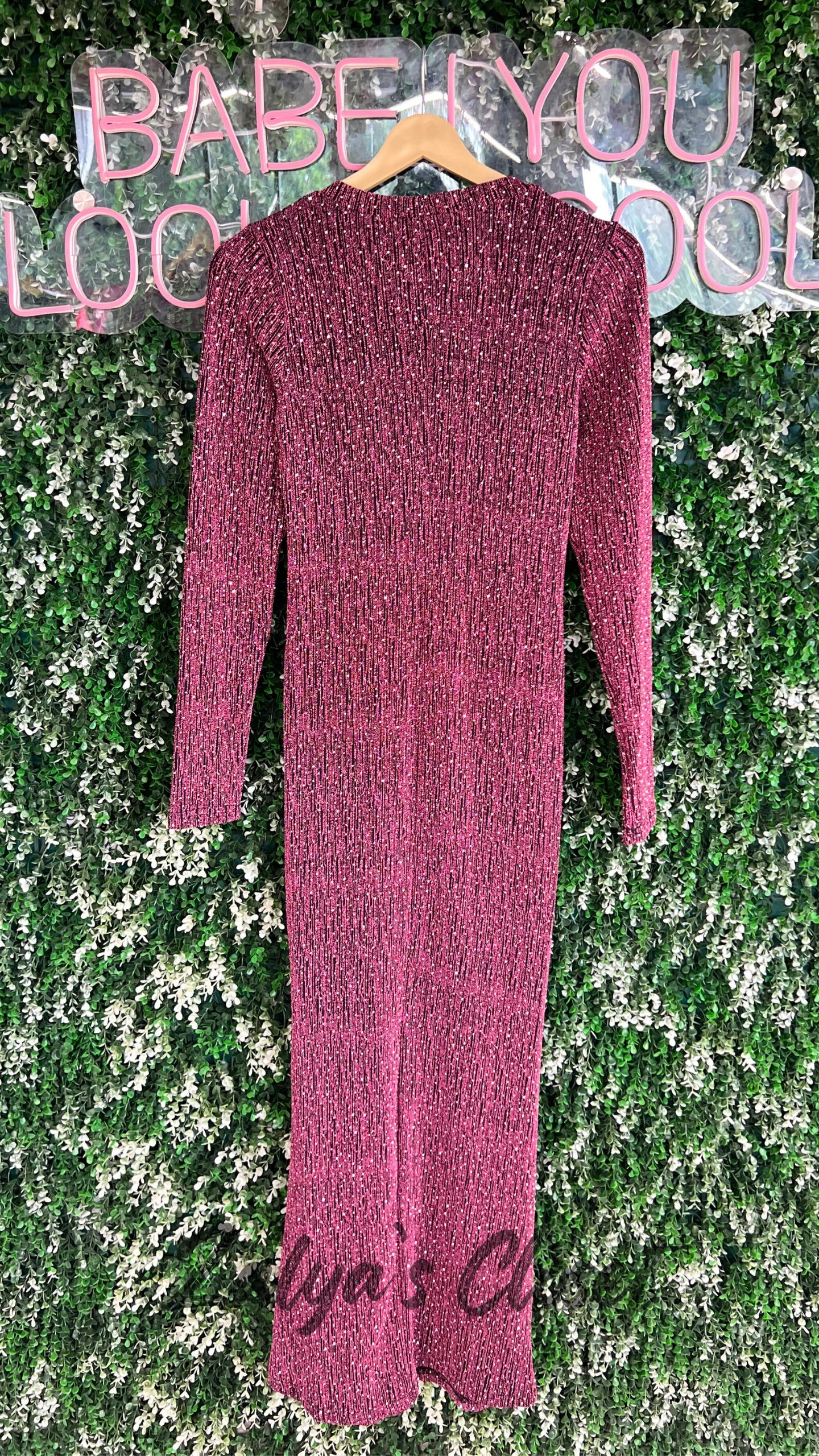 Party Wear High Neck Imported