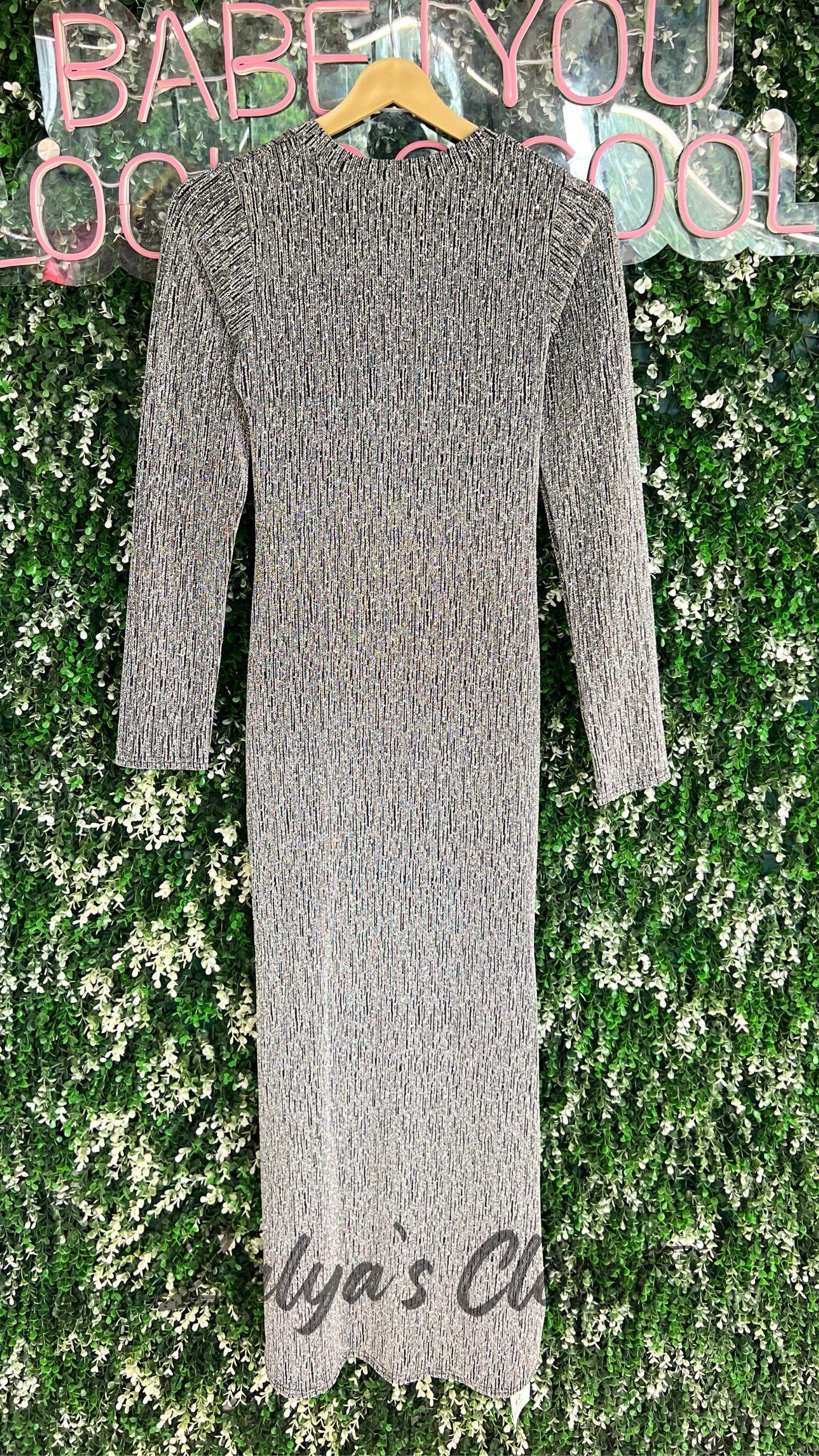 Party Wear High Neck Imported