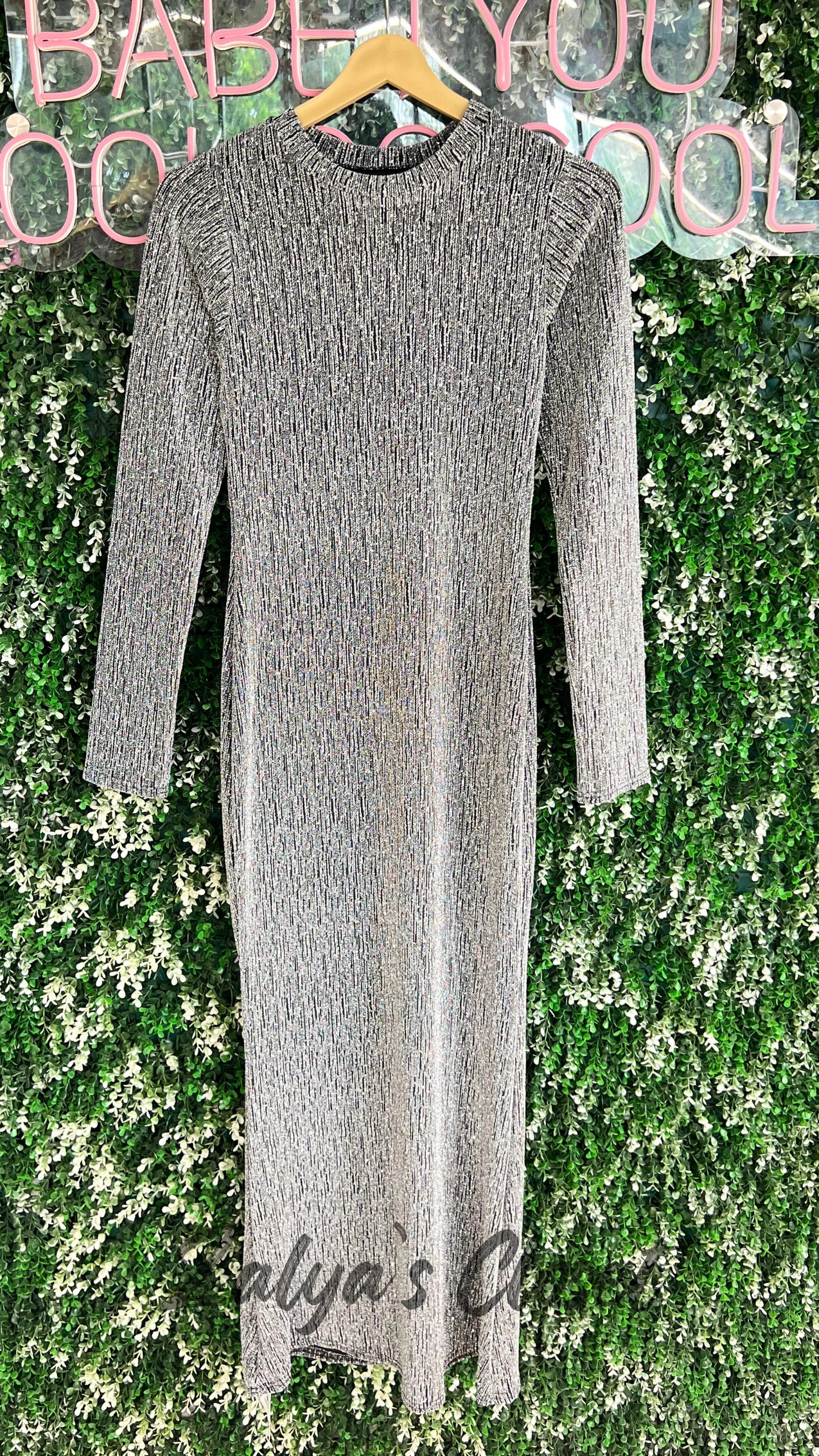 Party Wear High Neck Imported