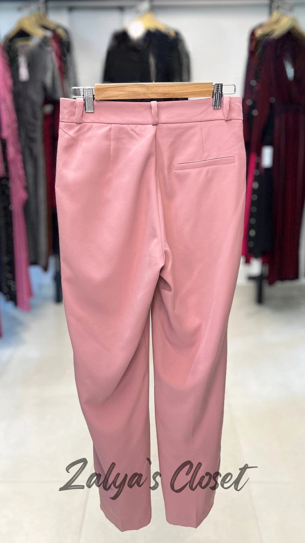 Premium 3pcs Blazer Suit set Pink