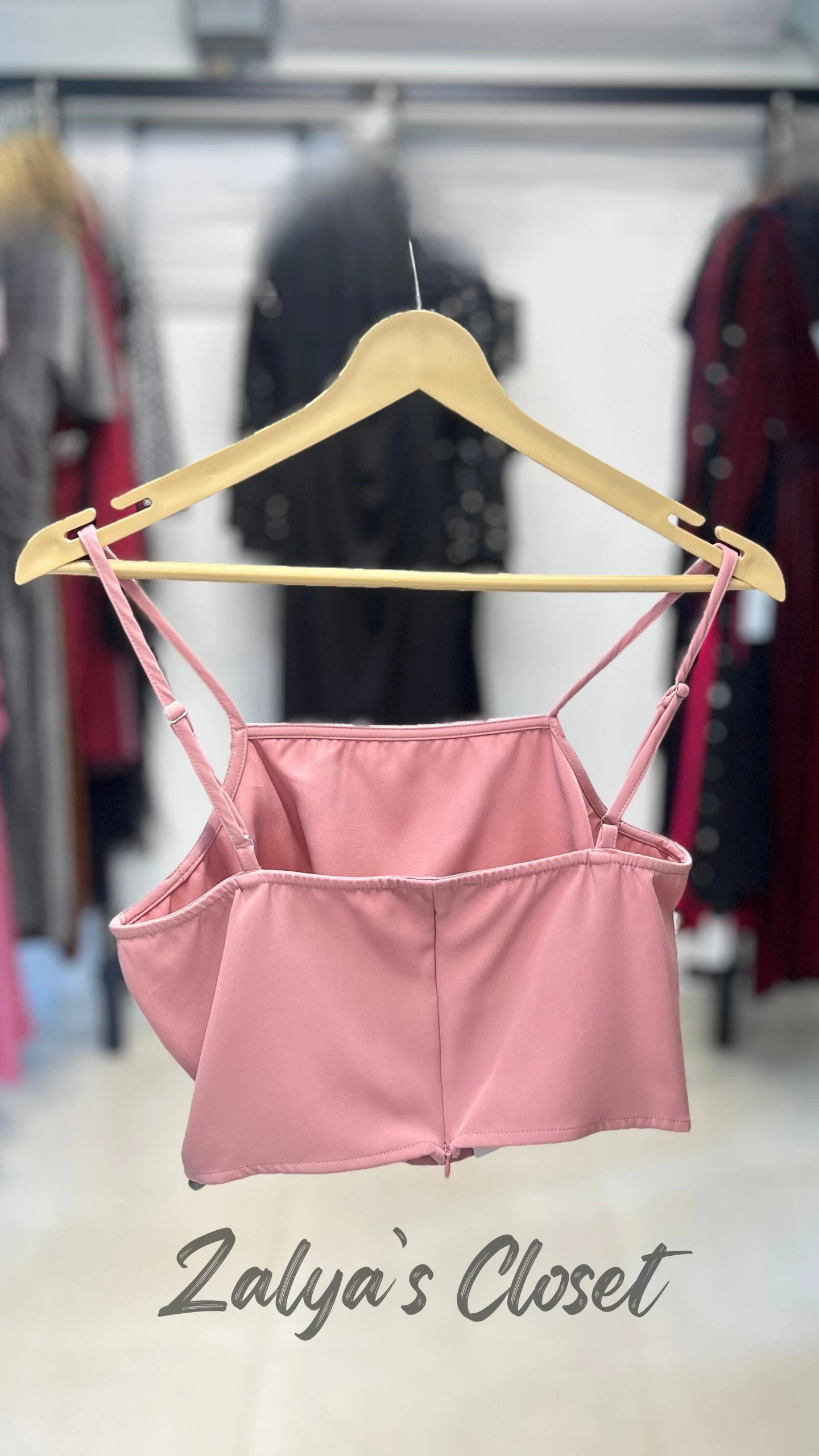 Premium 3pcs Blazer Suit set Pink