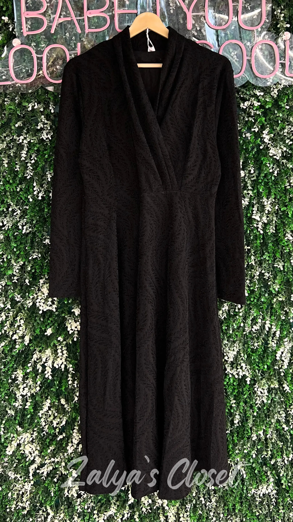 Printed Imported Party Wear Gown With Belt