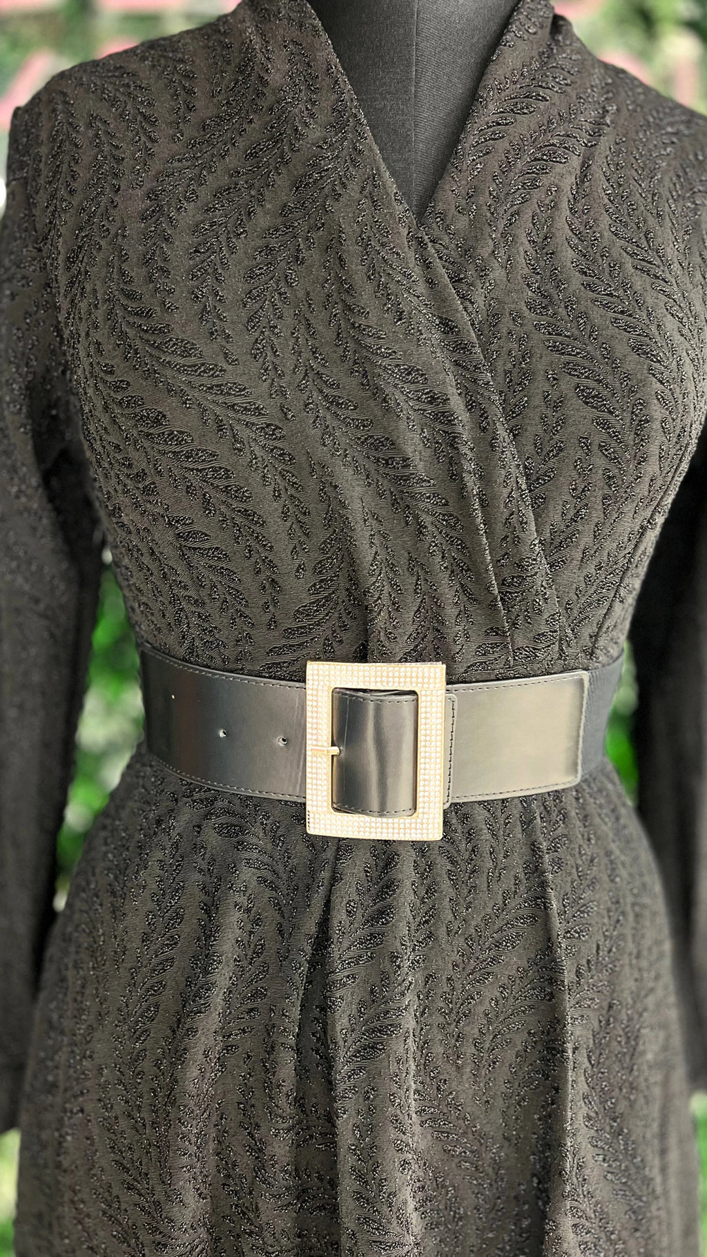 Printed Imported Party Wear Gown With Belt