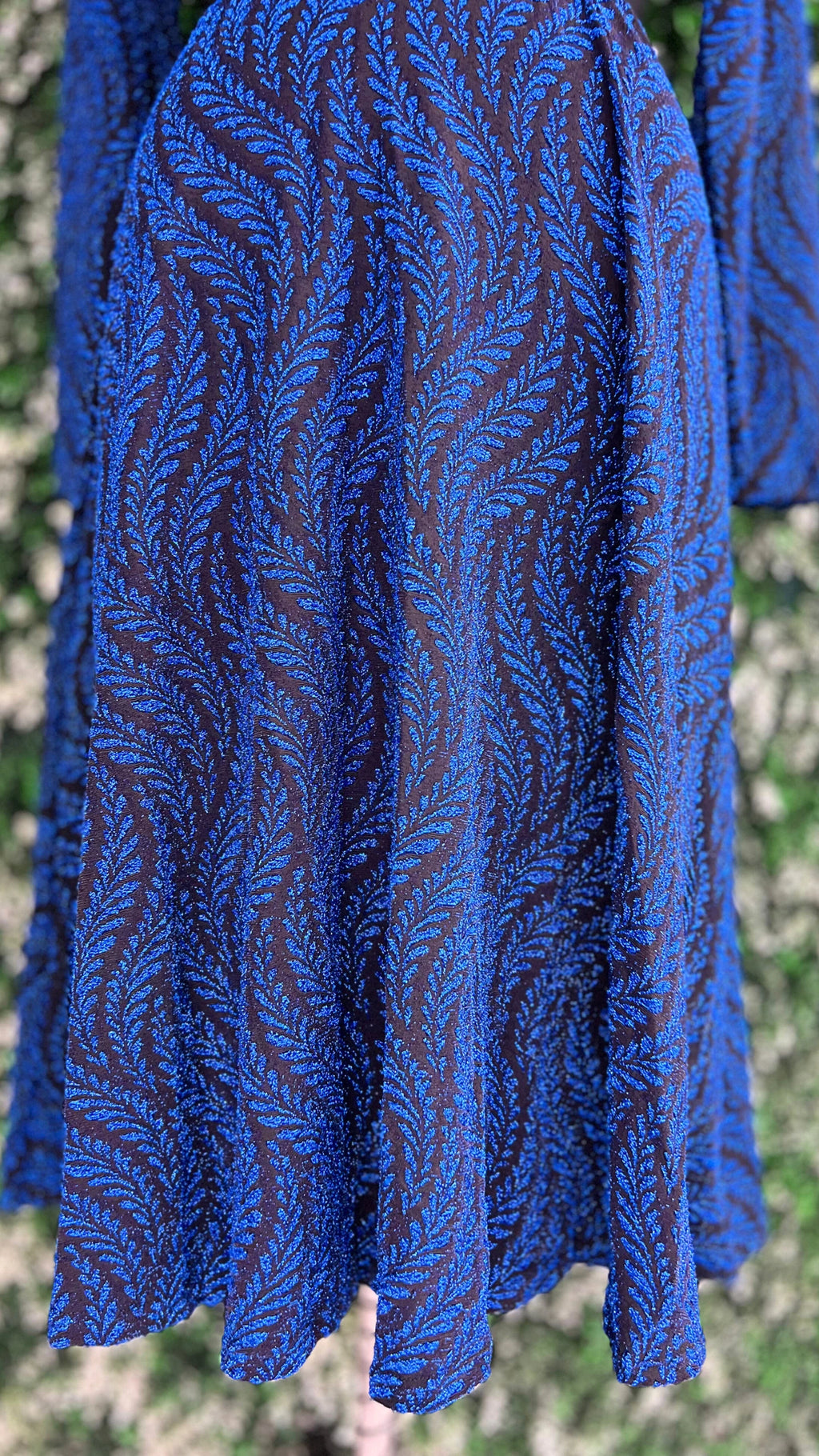 Printed Imported Party Wear Gown With Belt