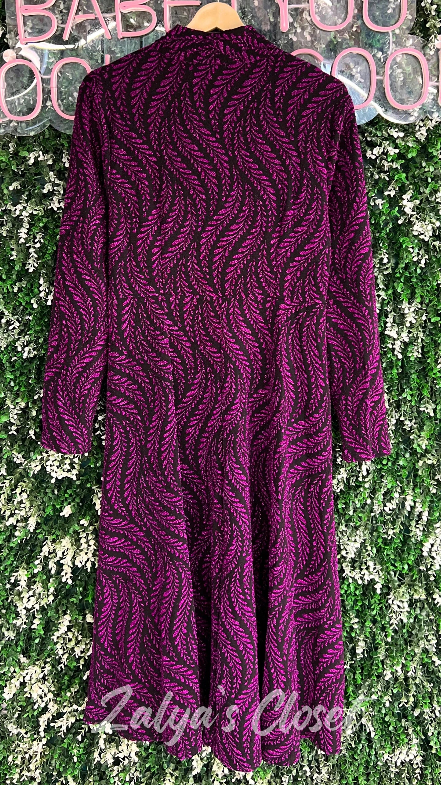 Printed Imported Party Wear Gown With Belt