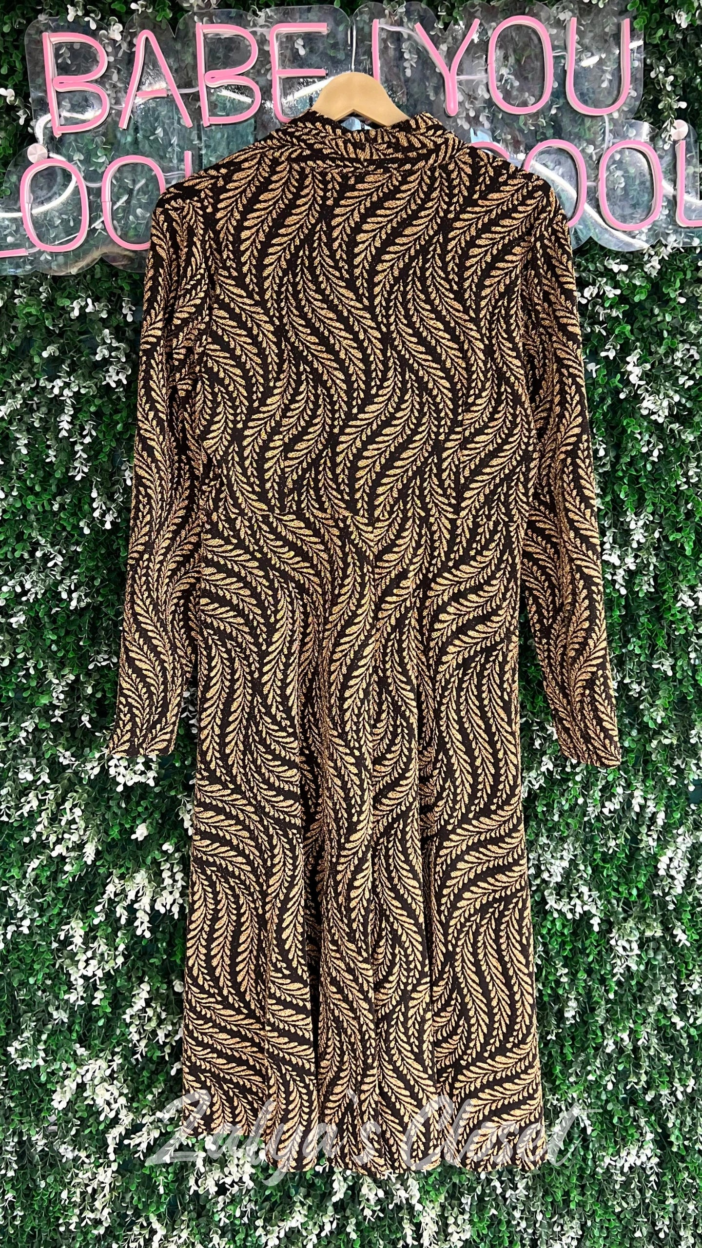 Printed Imported Party Wear Gown With Belt