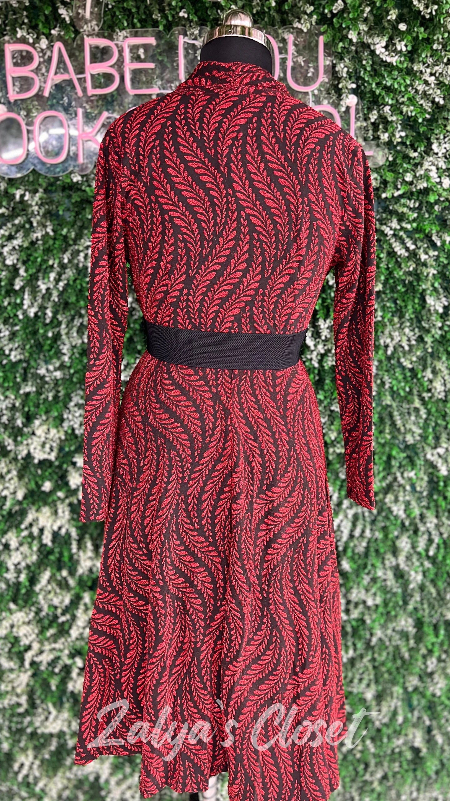 Printed Imported Party Wear Gown With Belt