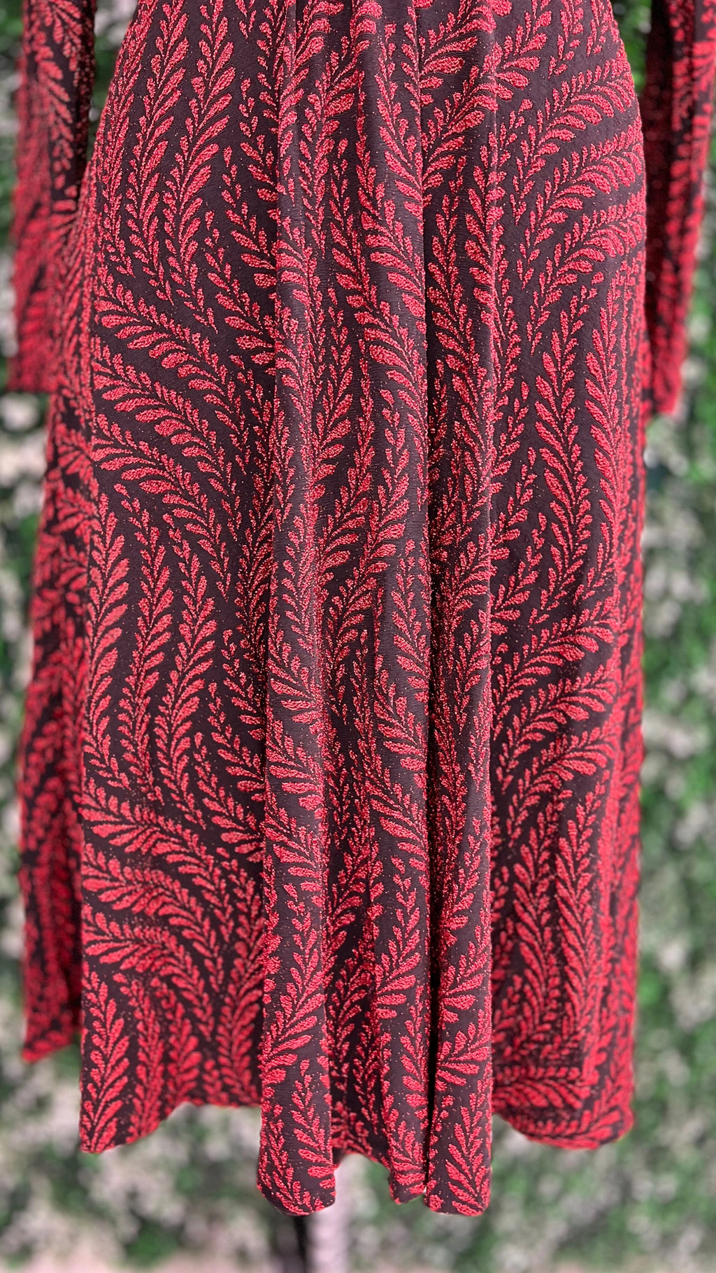 Printed Imported Party Wear Gown With Belt