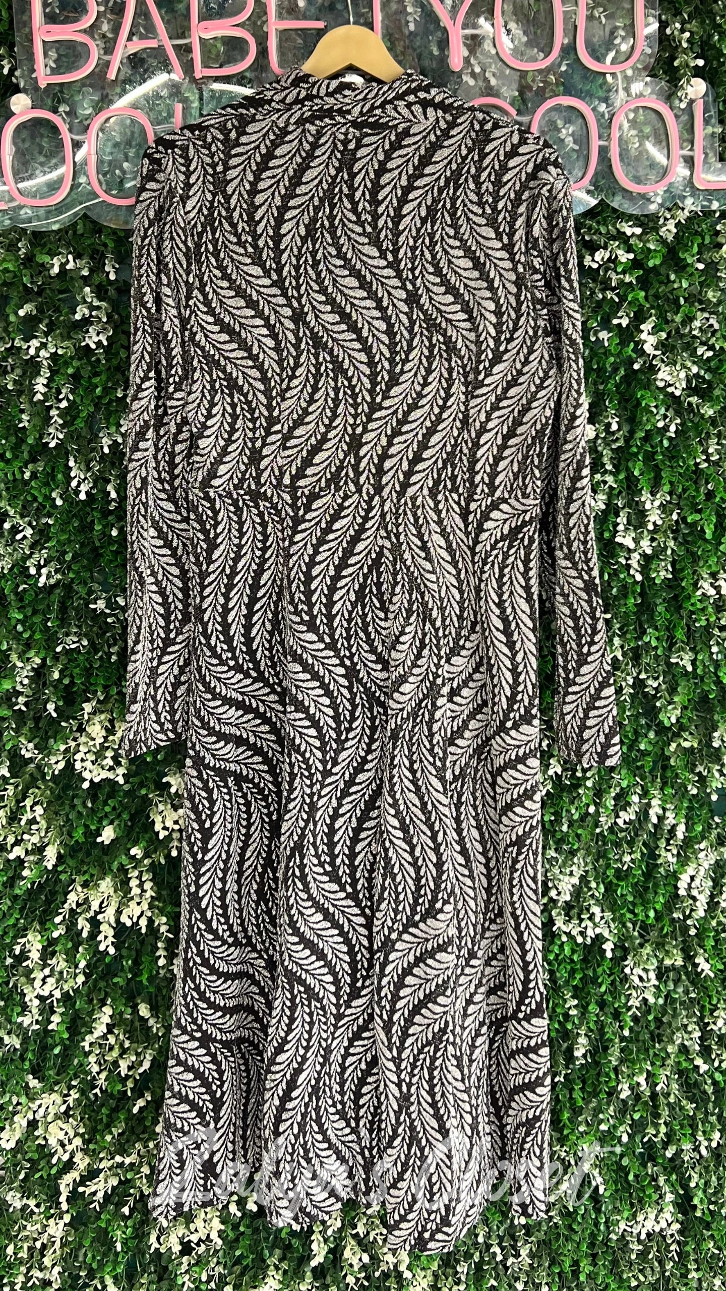 Printed Imported Party Wear Gown With Belt