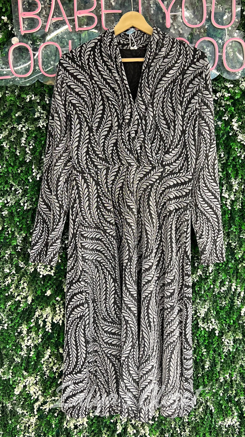 Printed Imported Party Wear Gown With Belt