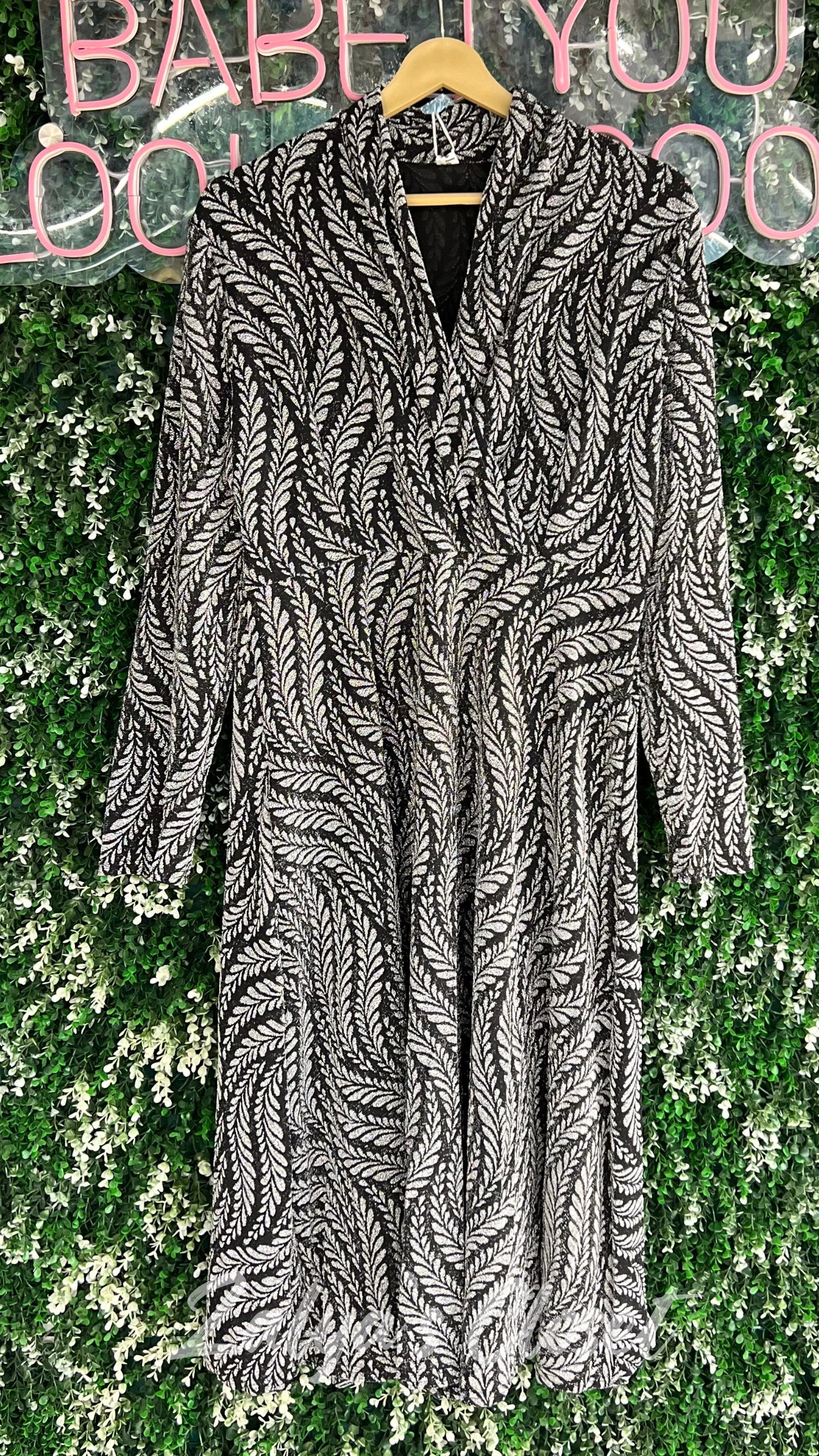 Printed Imported Party Wear Gown With Belt