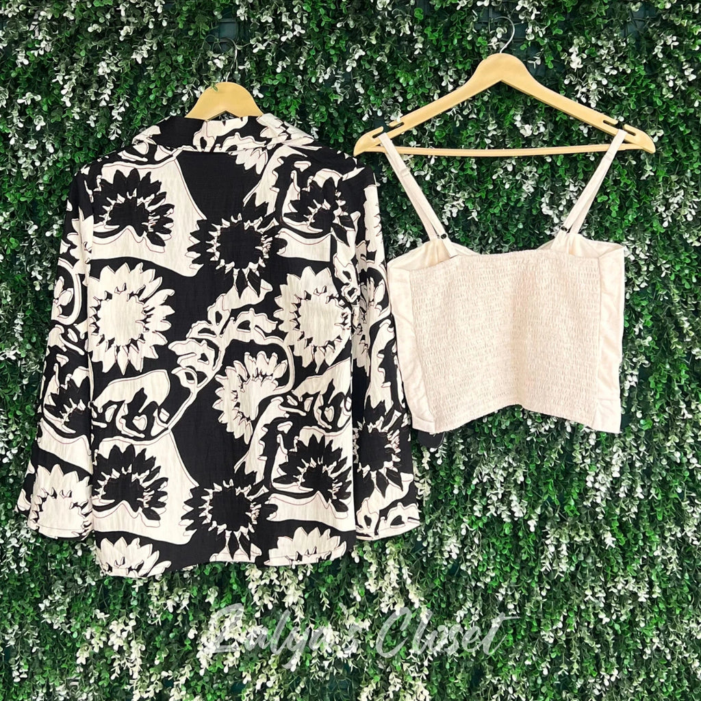 Printed Shirt with Inner