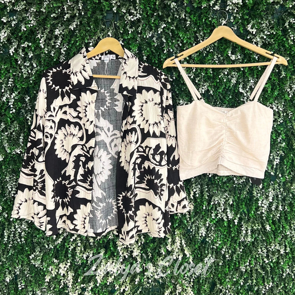 Printed Shirt with Inner