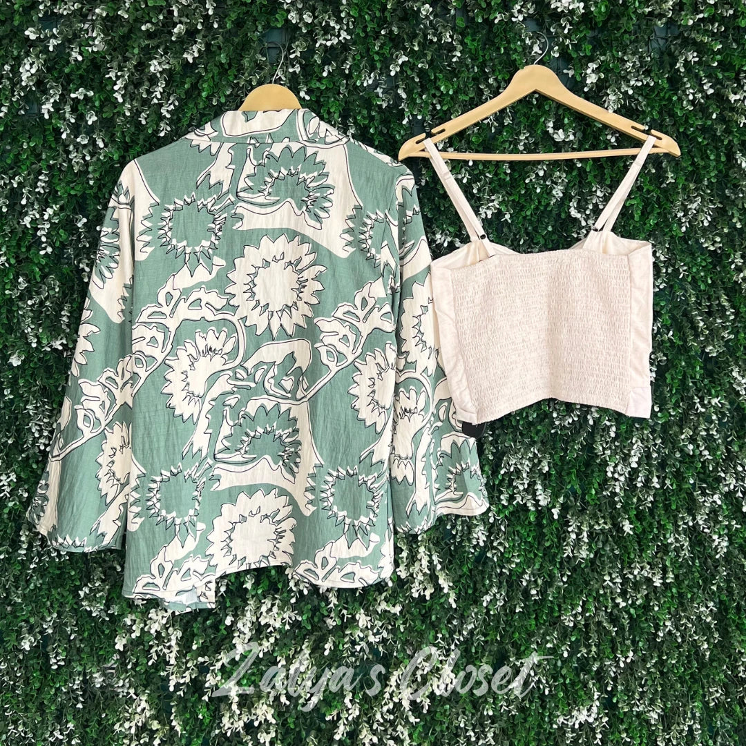 Printed Shirt with Inner