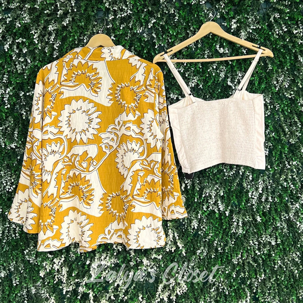 Printed Shirt with Inner