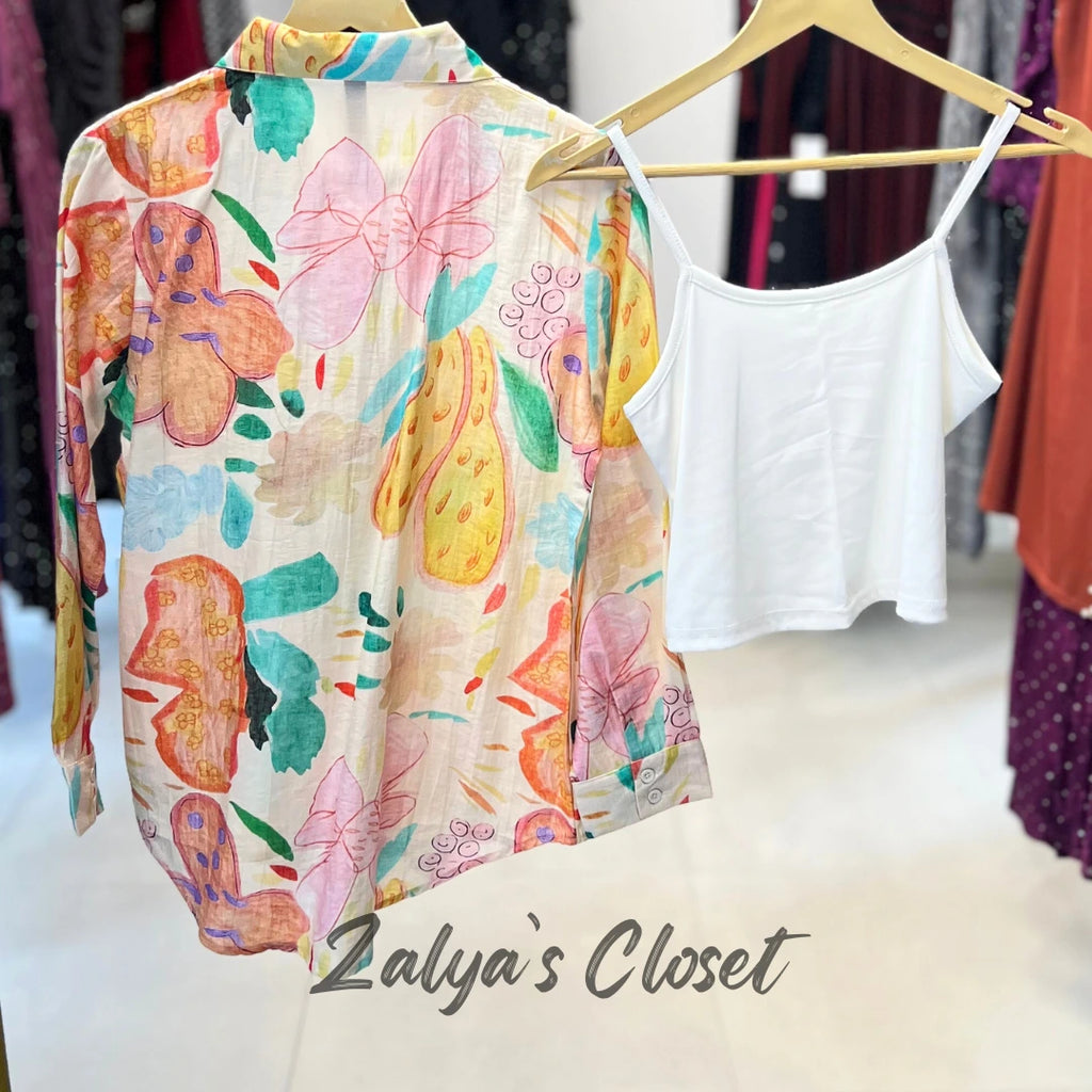 Shirt with Inner Set