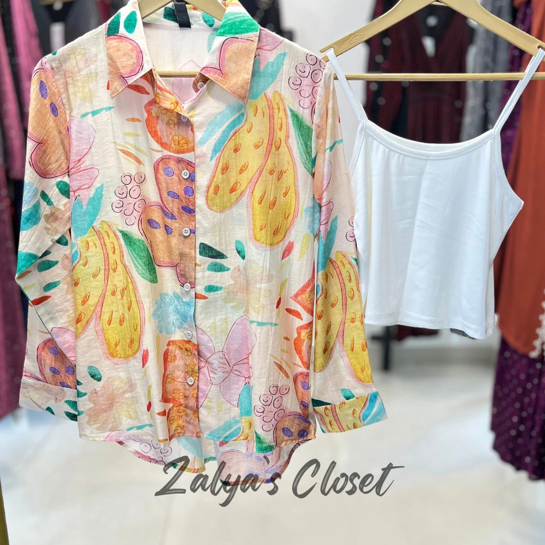 Shirt with Inner Set