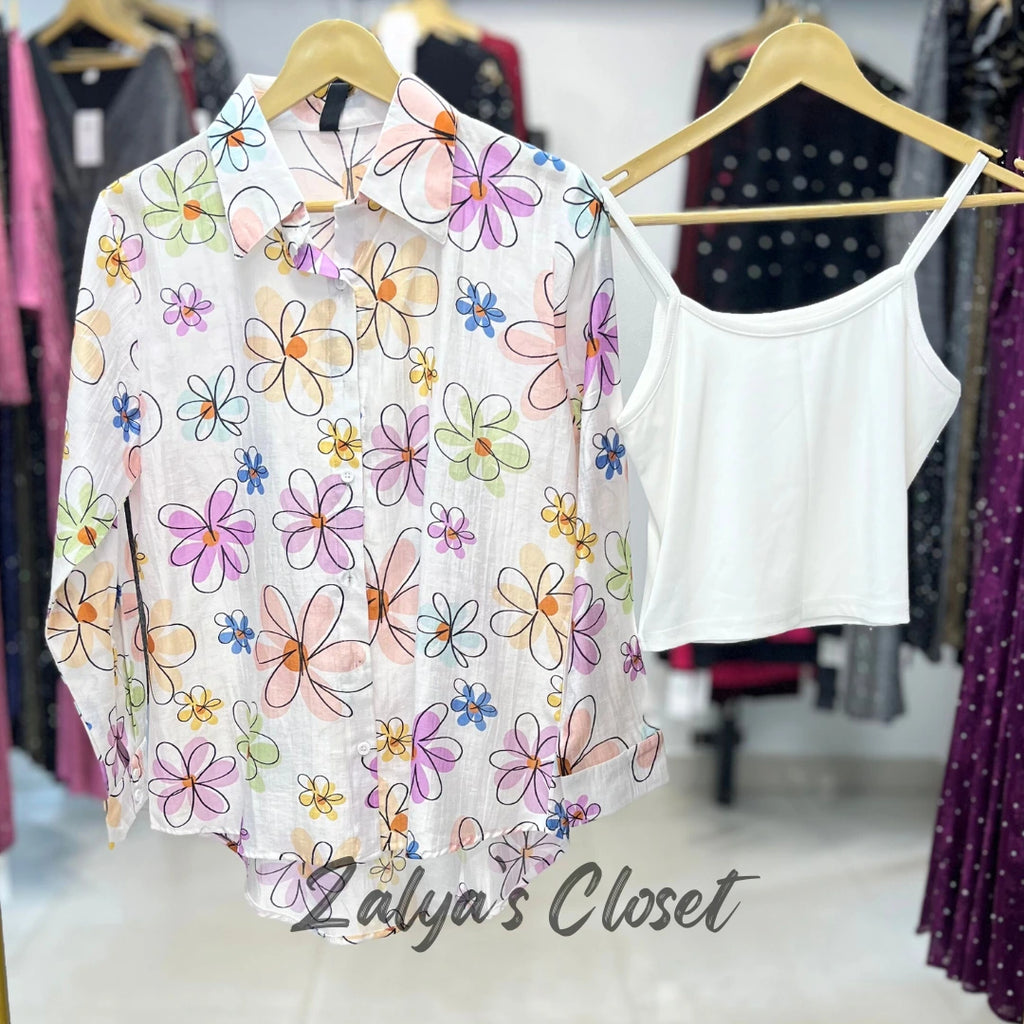 Shirt with Inner Set