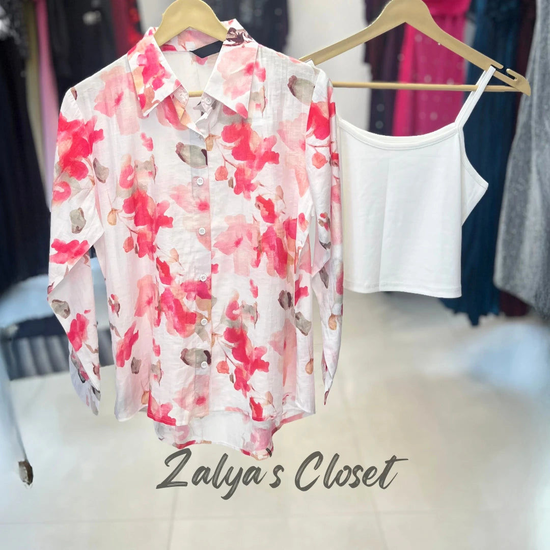 Shirt with Inner Set