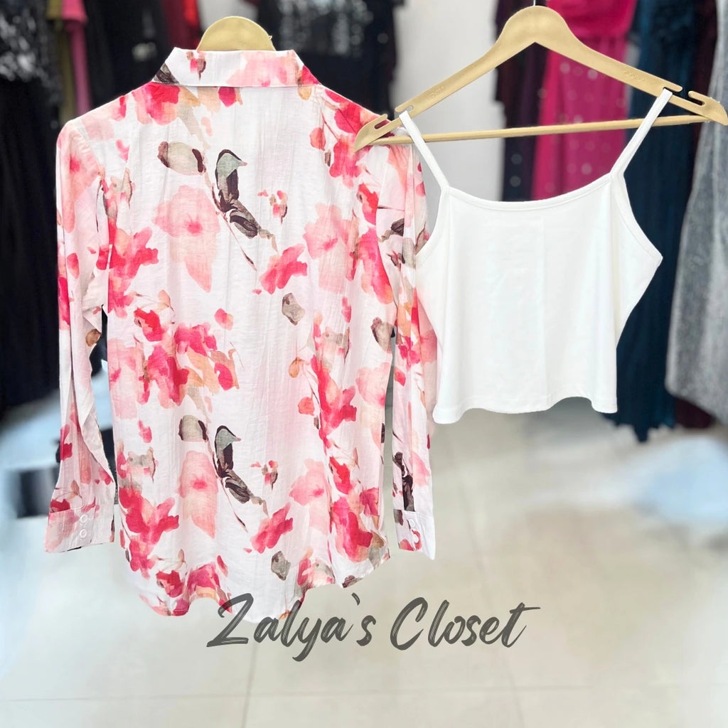 Shirt with Inner Set