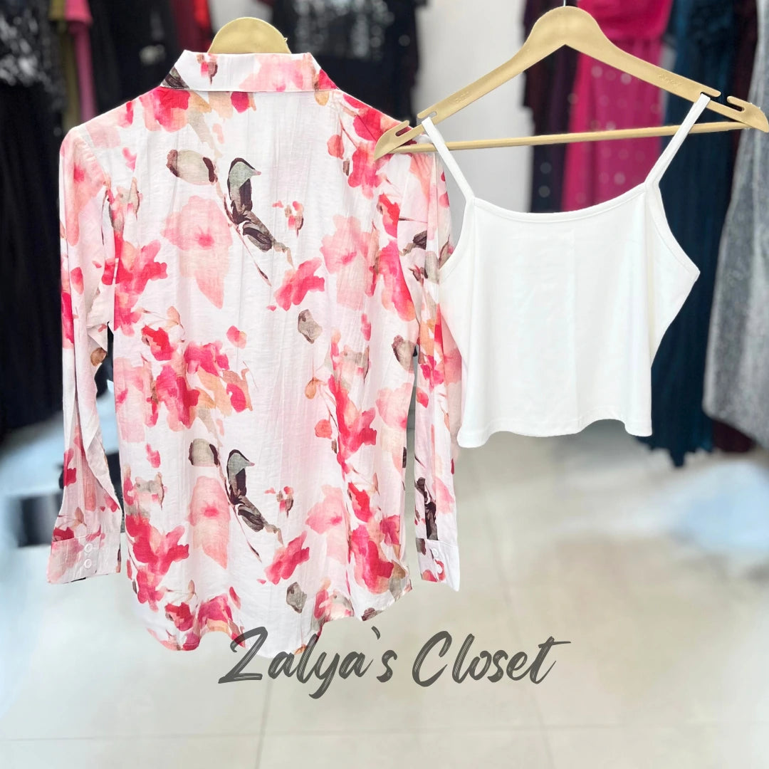 Shirt with Inner Set