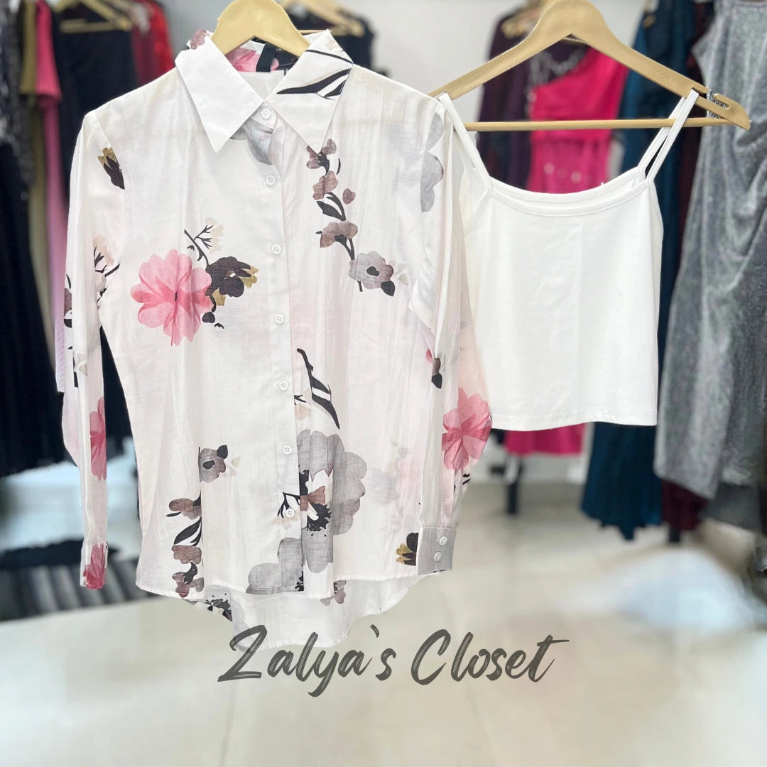 Shirt with Inner Set