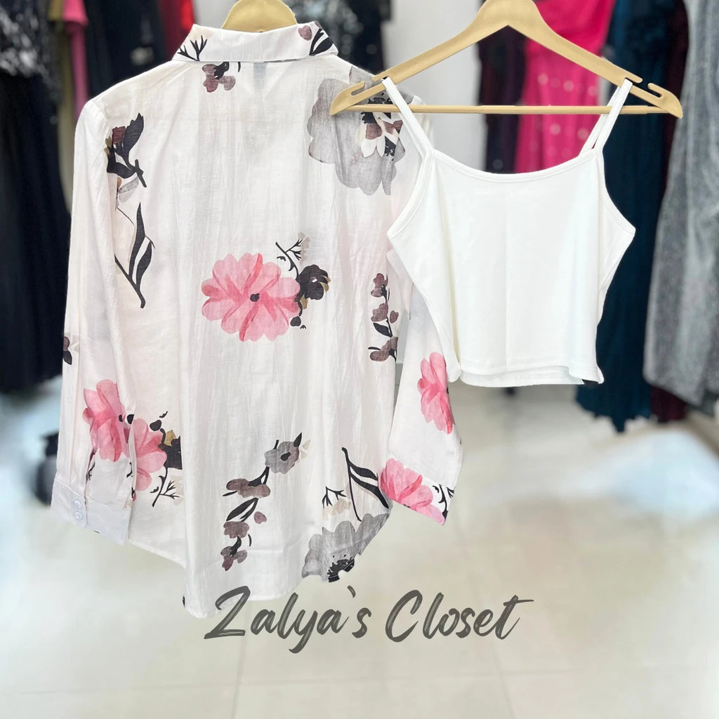 Shirt with Inner Set