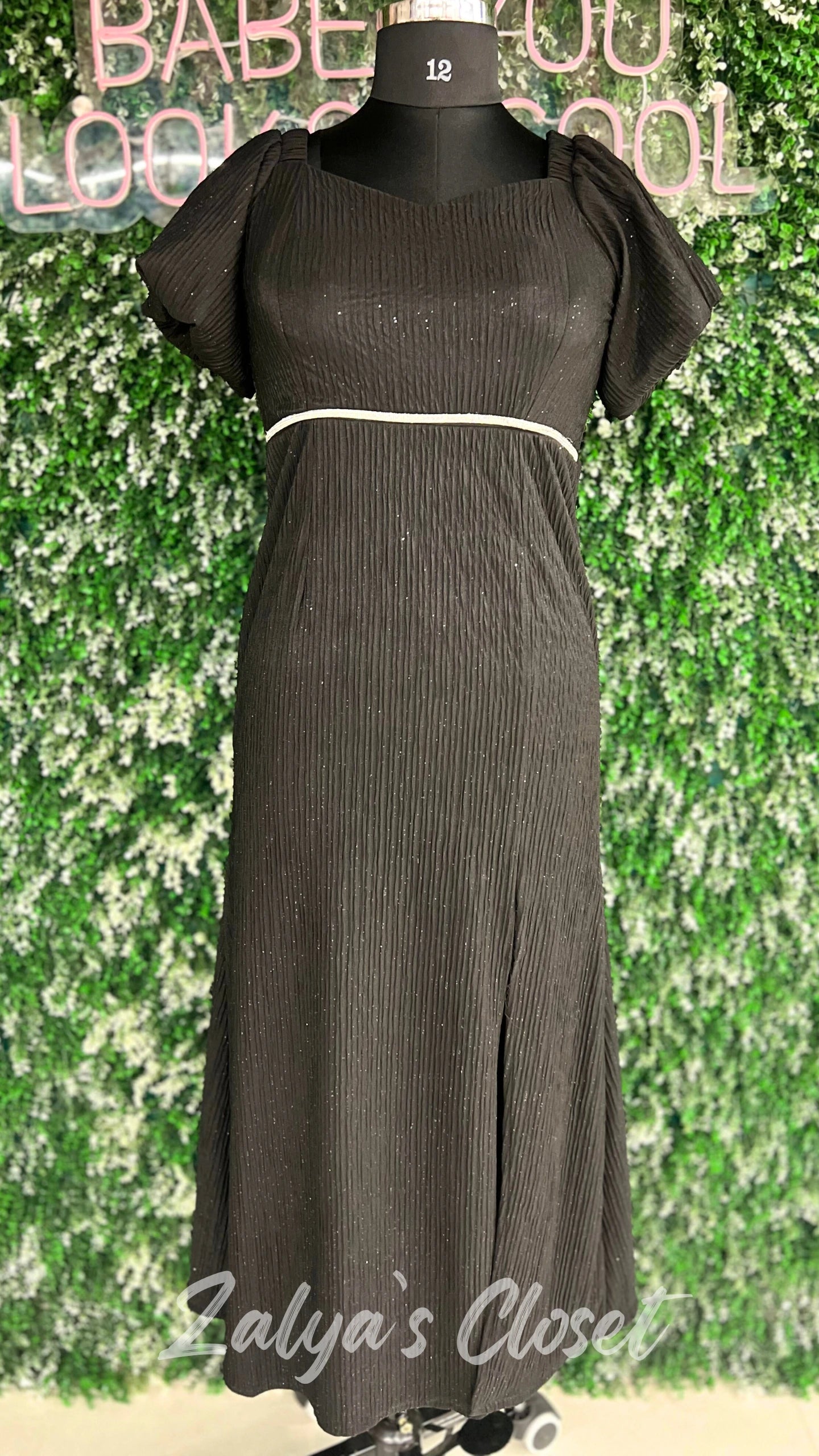 Sweetheart Neck Party Wear